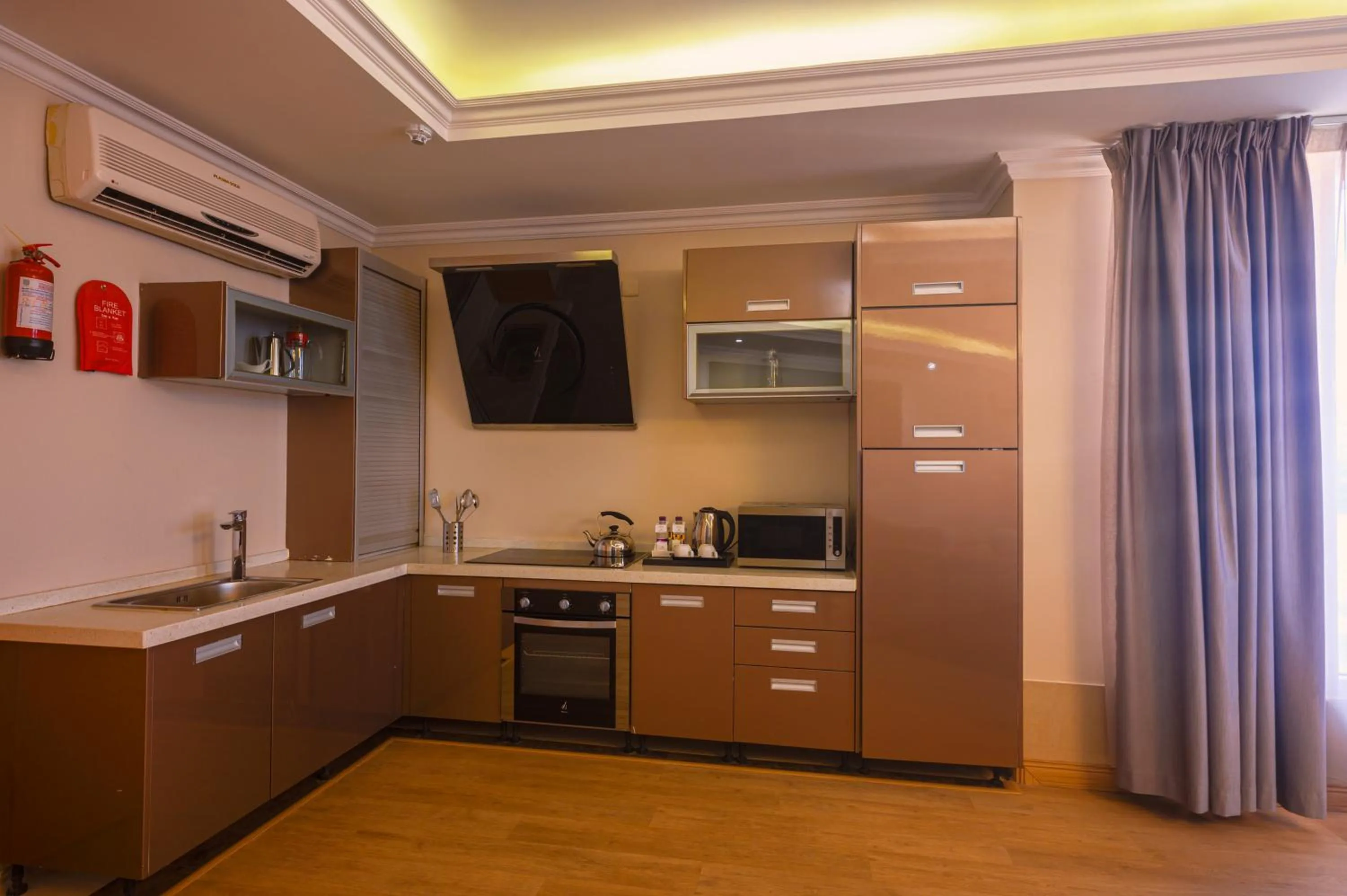 Kitchen or kitchenette in Boudl Al Maidan