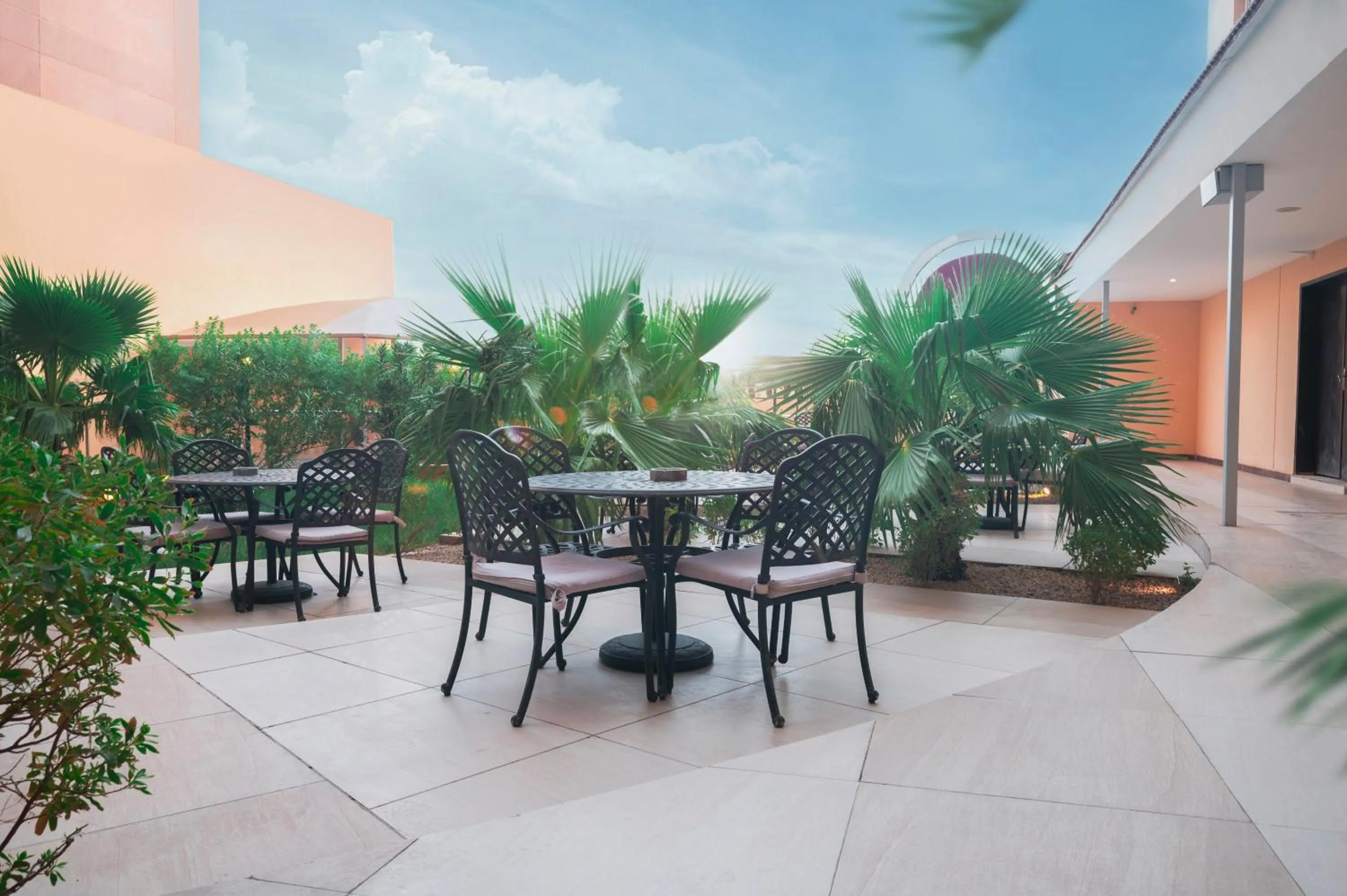 Patio in Boudl Al Maidan