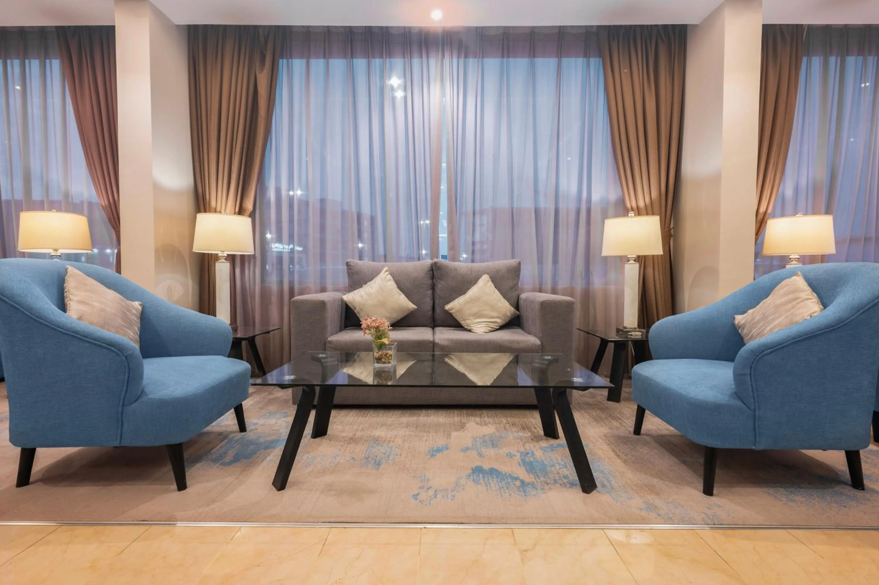 Lobby or reception in Boudl Al Maidan