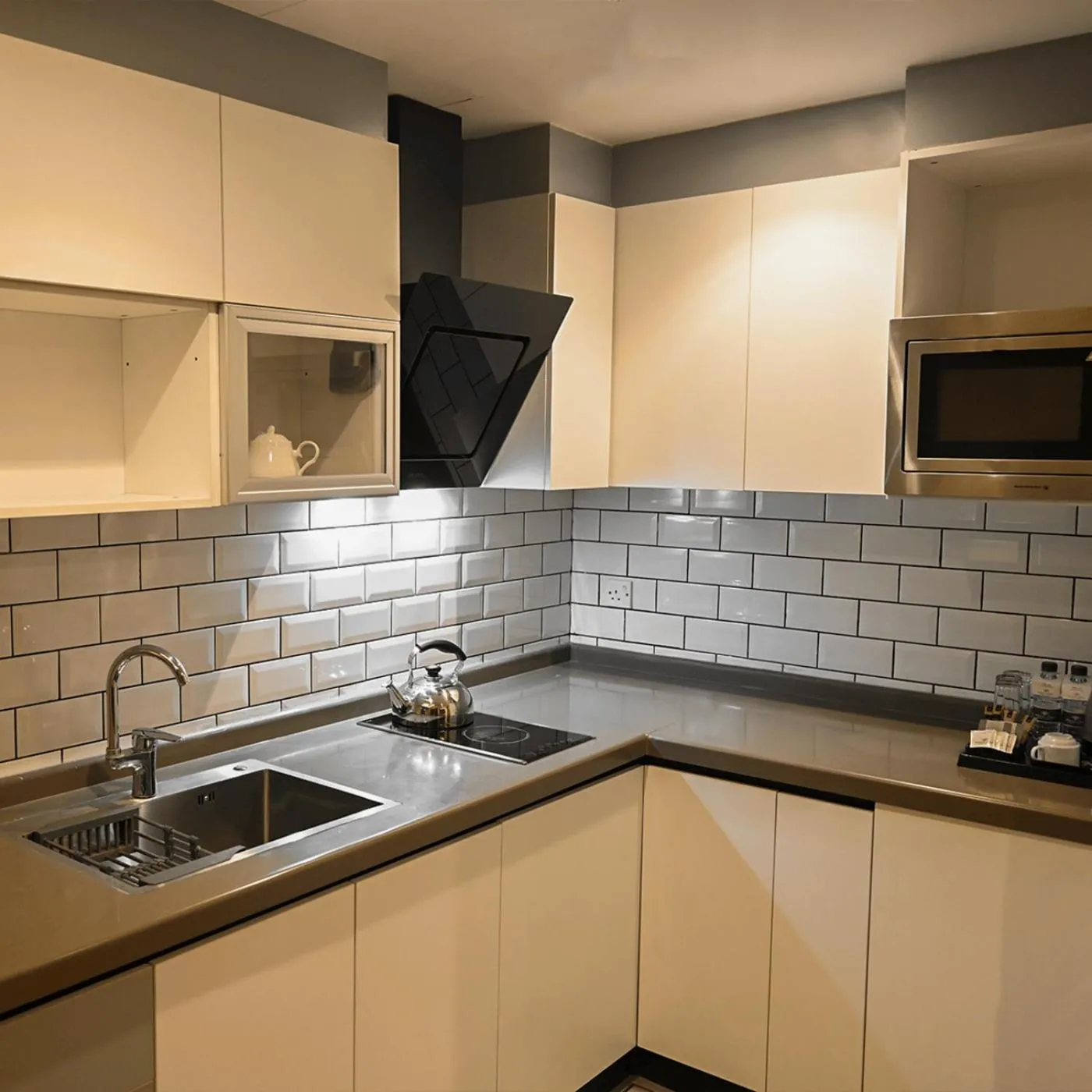 Kitchen or kitchenette in Boudl Al Maidan