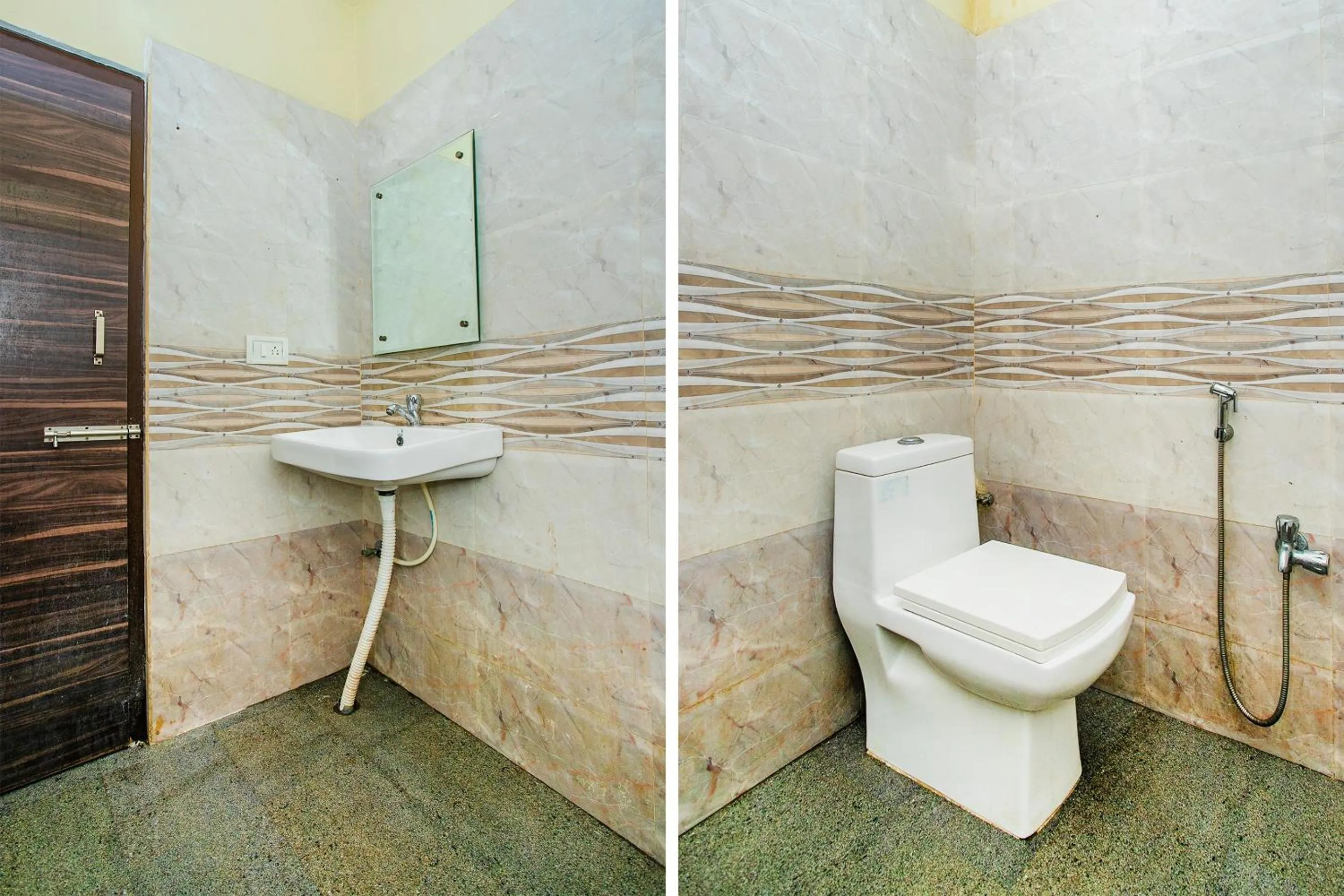 Bathroom in Hotel O by OYO Alankar Residency