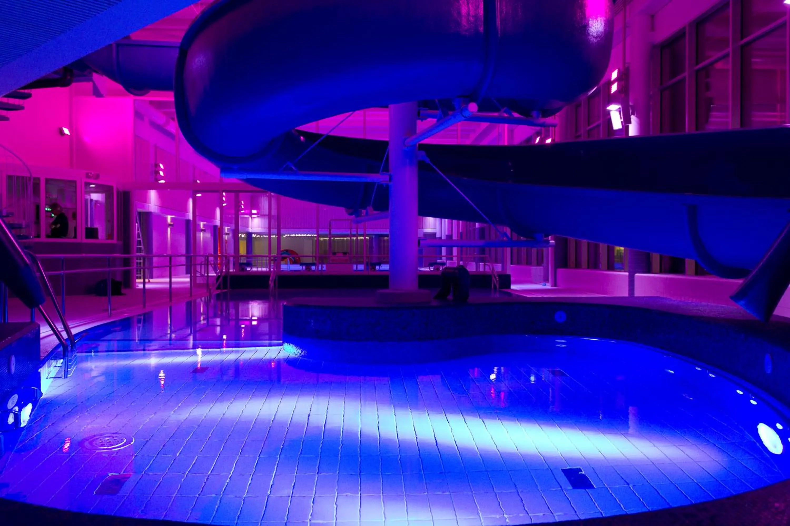 Public Bath in Tanhuvaara Sport Resort