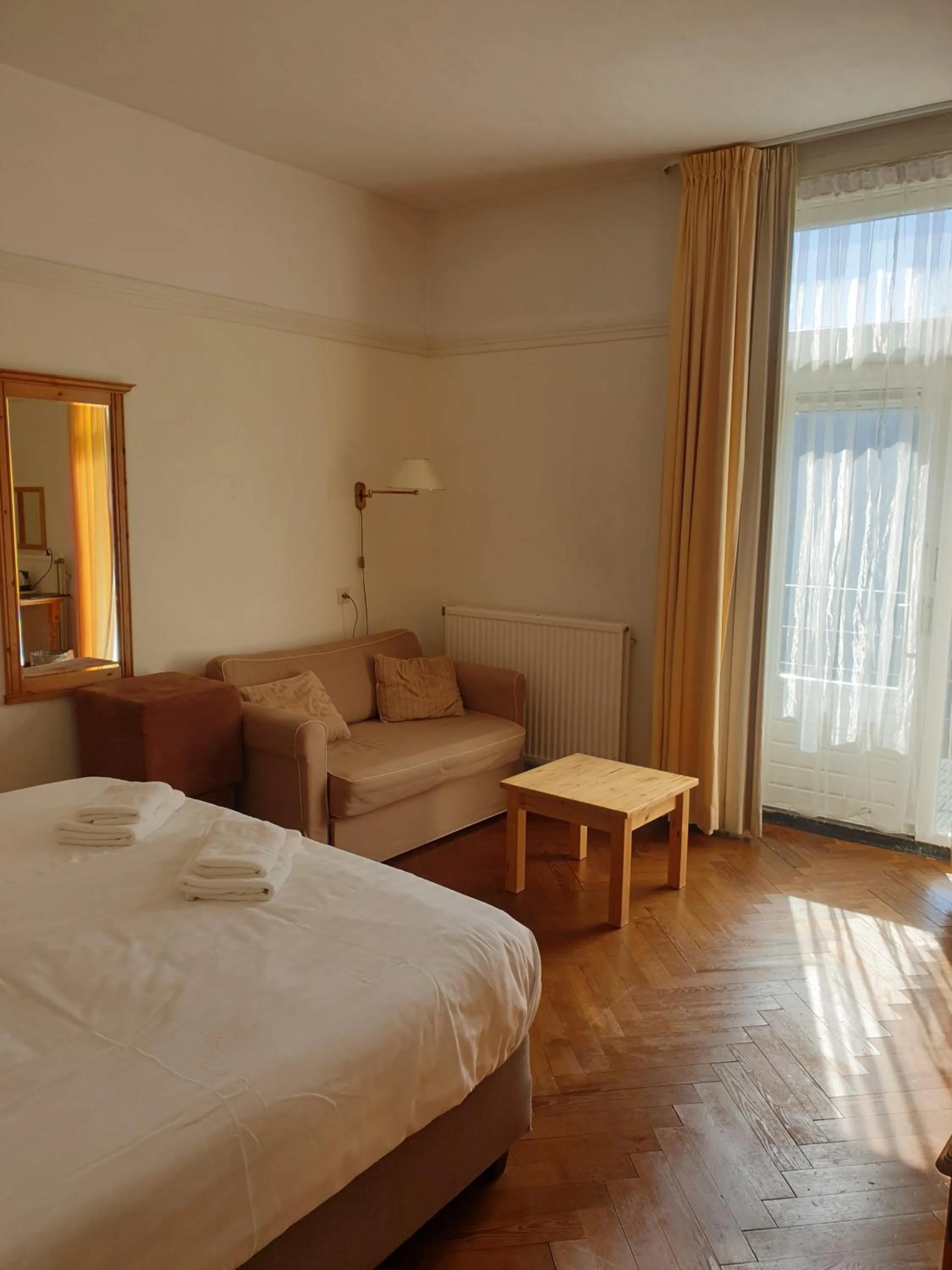 Bed in Landgoed Huize Glory