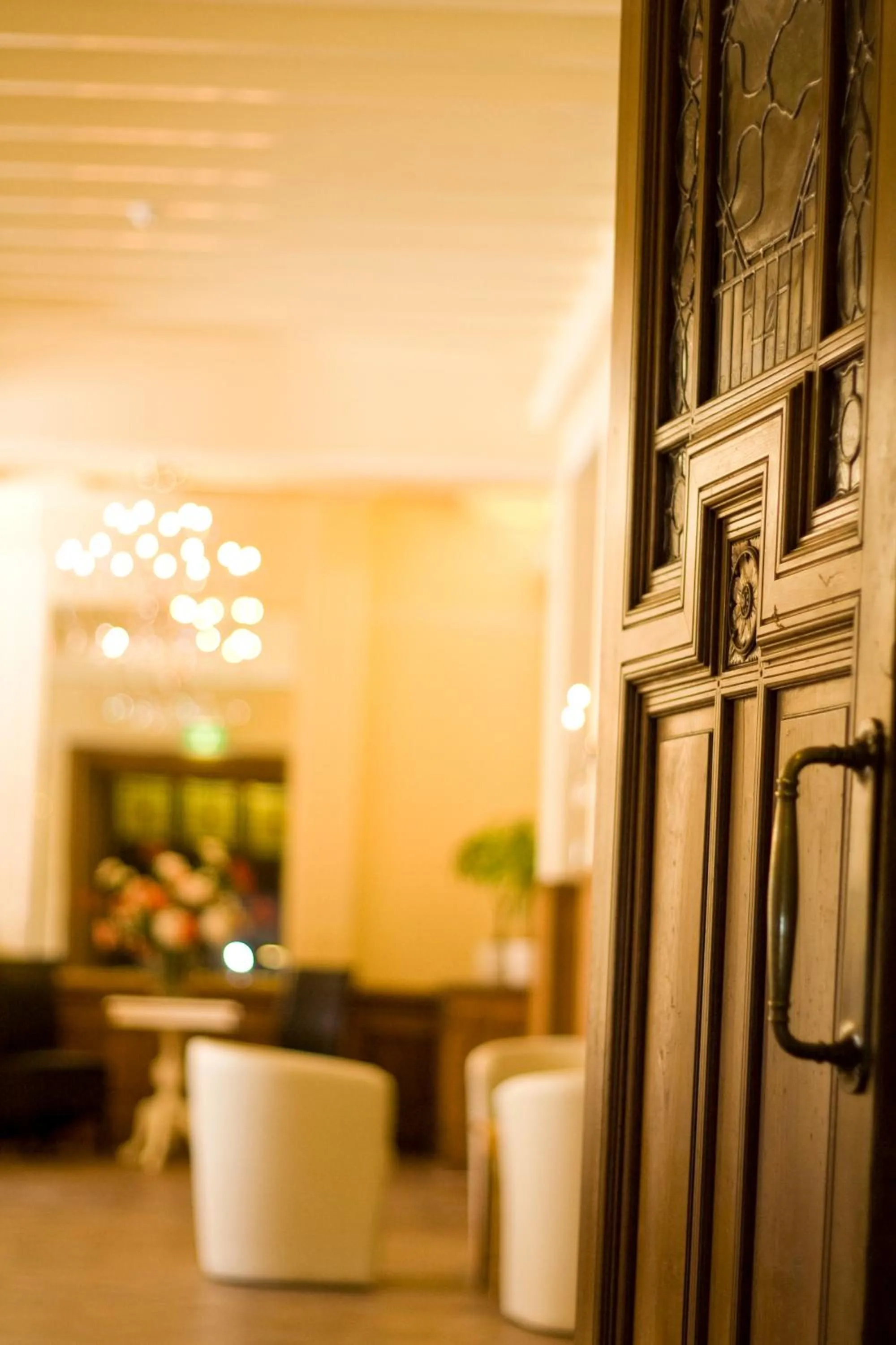 Decorative detail in Landgoed Huize Glory