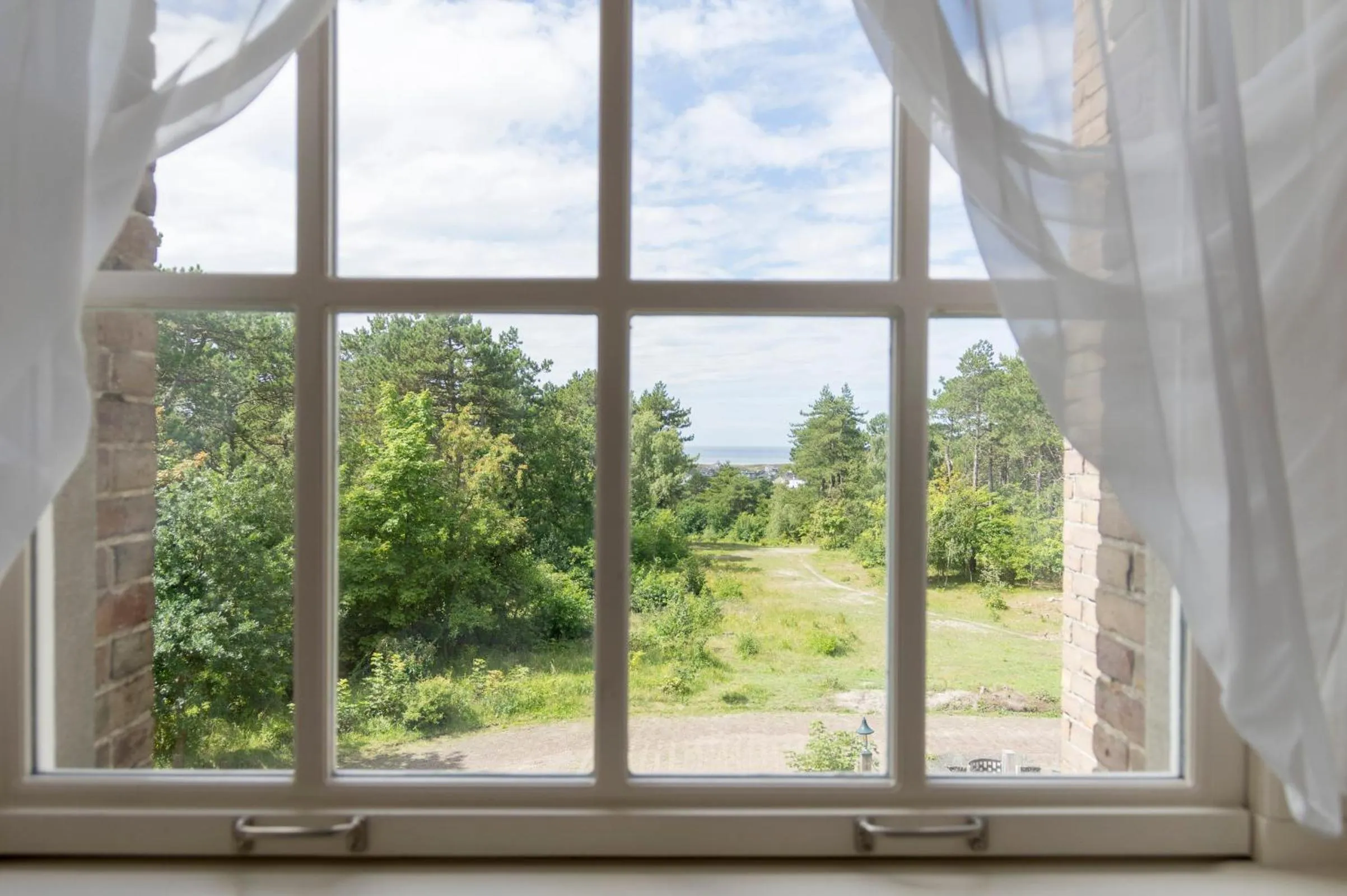 Sea view in Landgoed Huize Glory