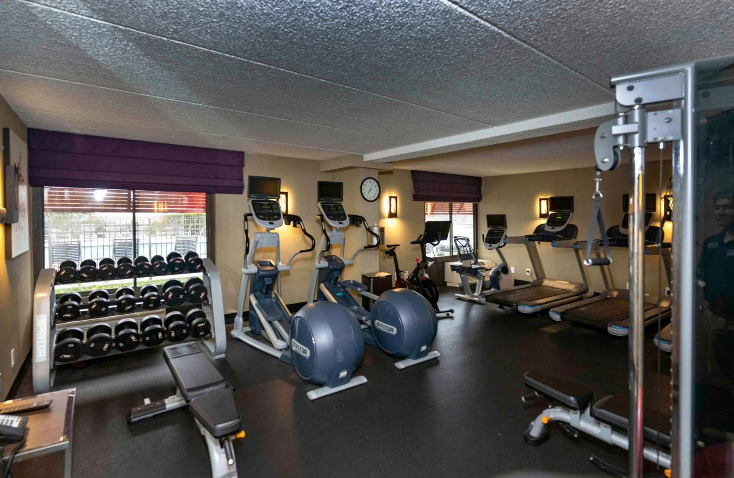 Fitness centre/facilities in Hampton Inn by Hilton San Diego - Kearny Mesa