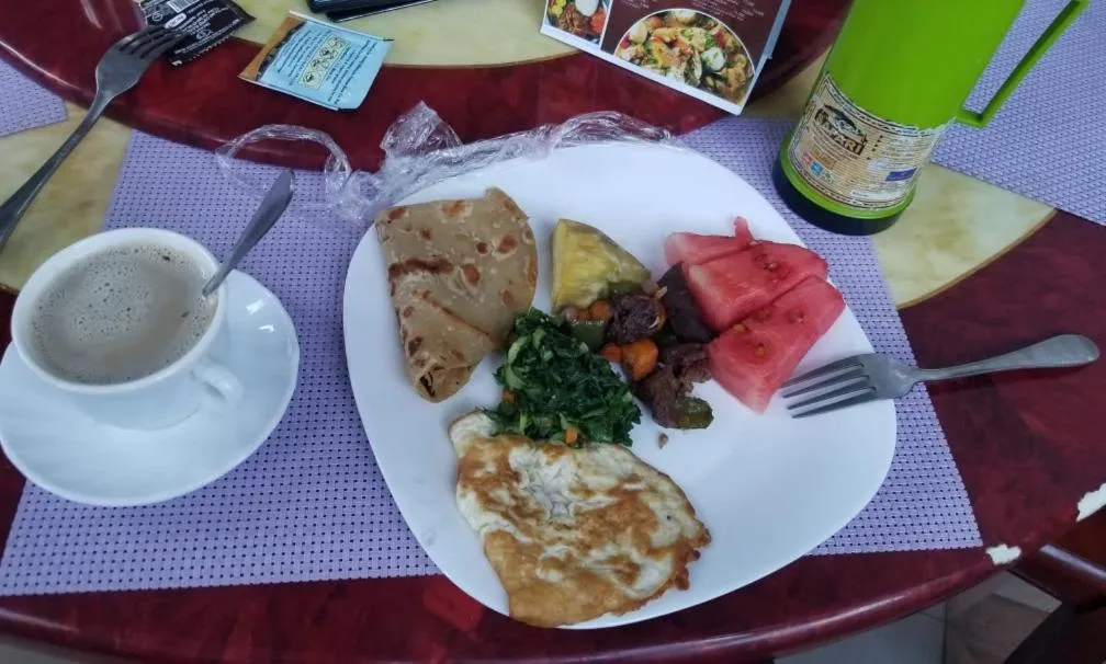 Breakfast in BL Airport Hotel