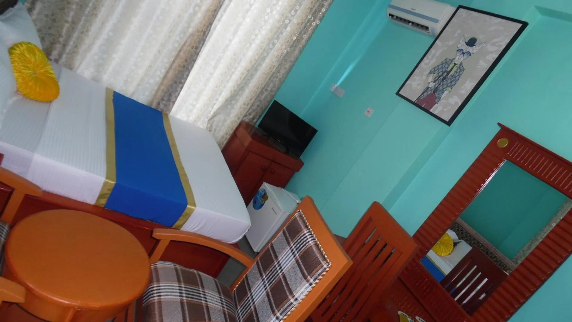 Decorative detail in BL Airport Hotel