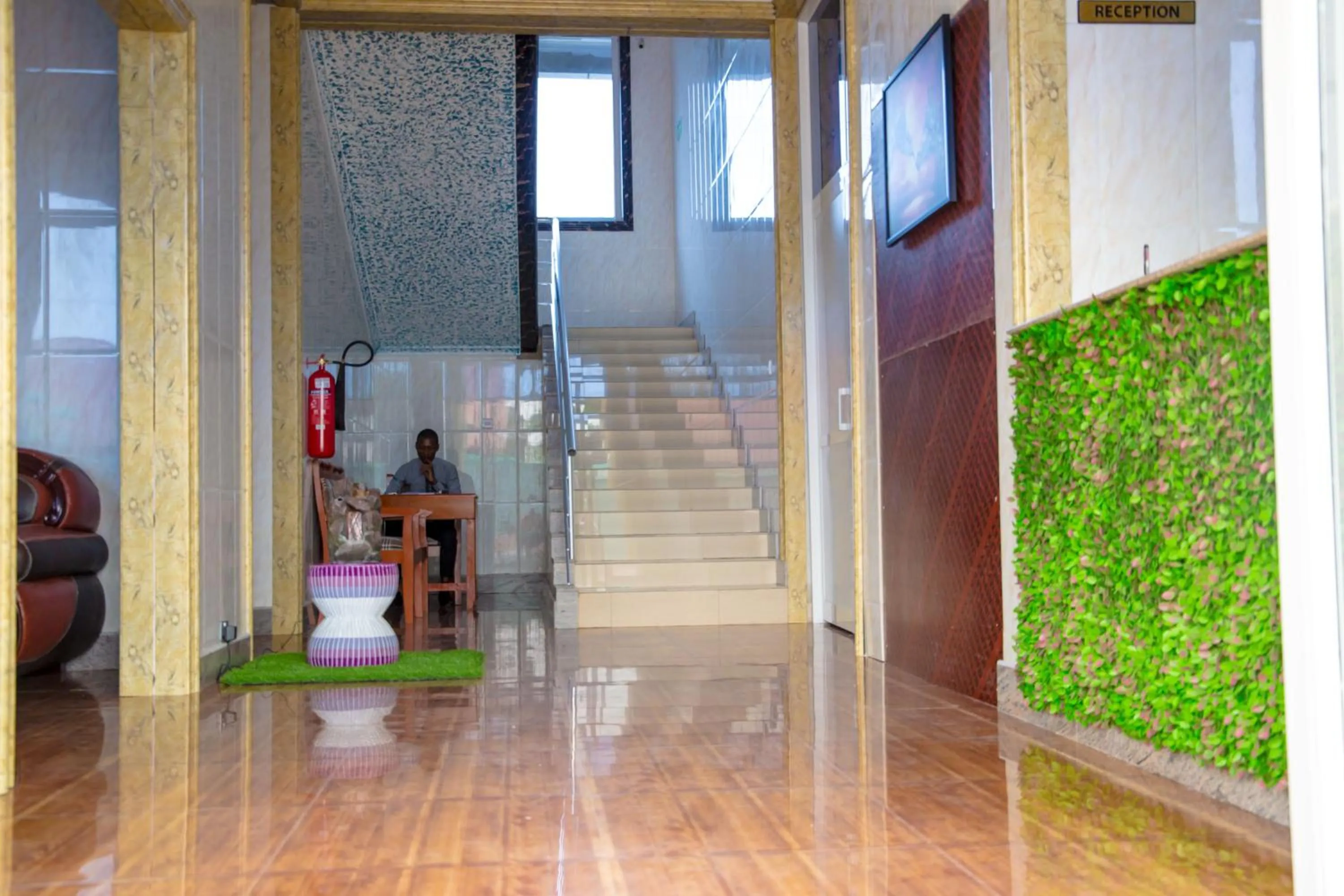 Facade/entrance in BL Airport Hotel