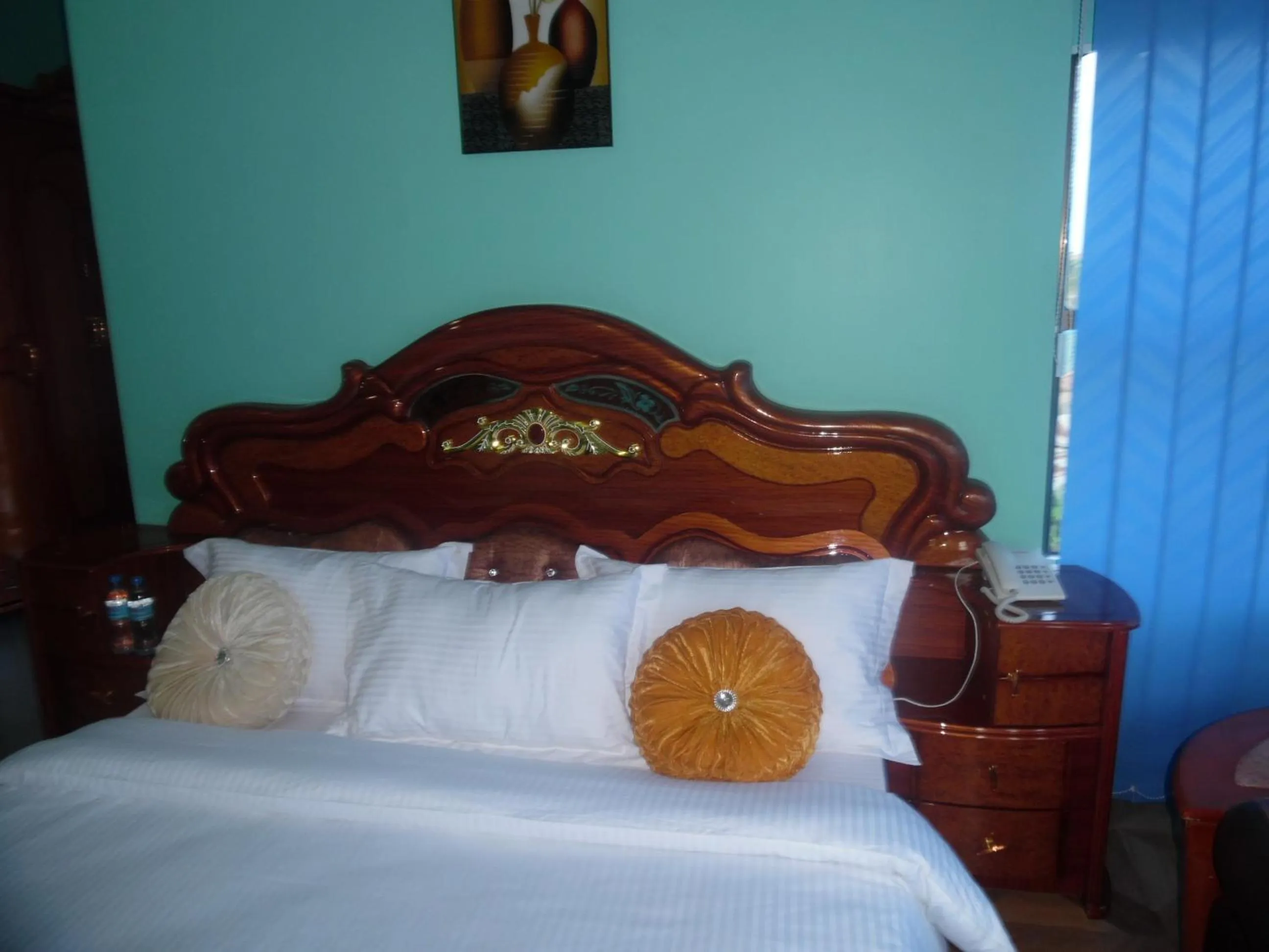 Bed in BL Airport Hotel