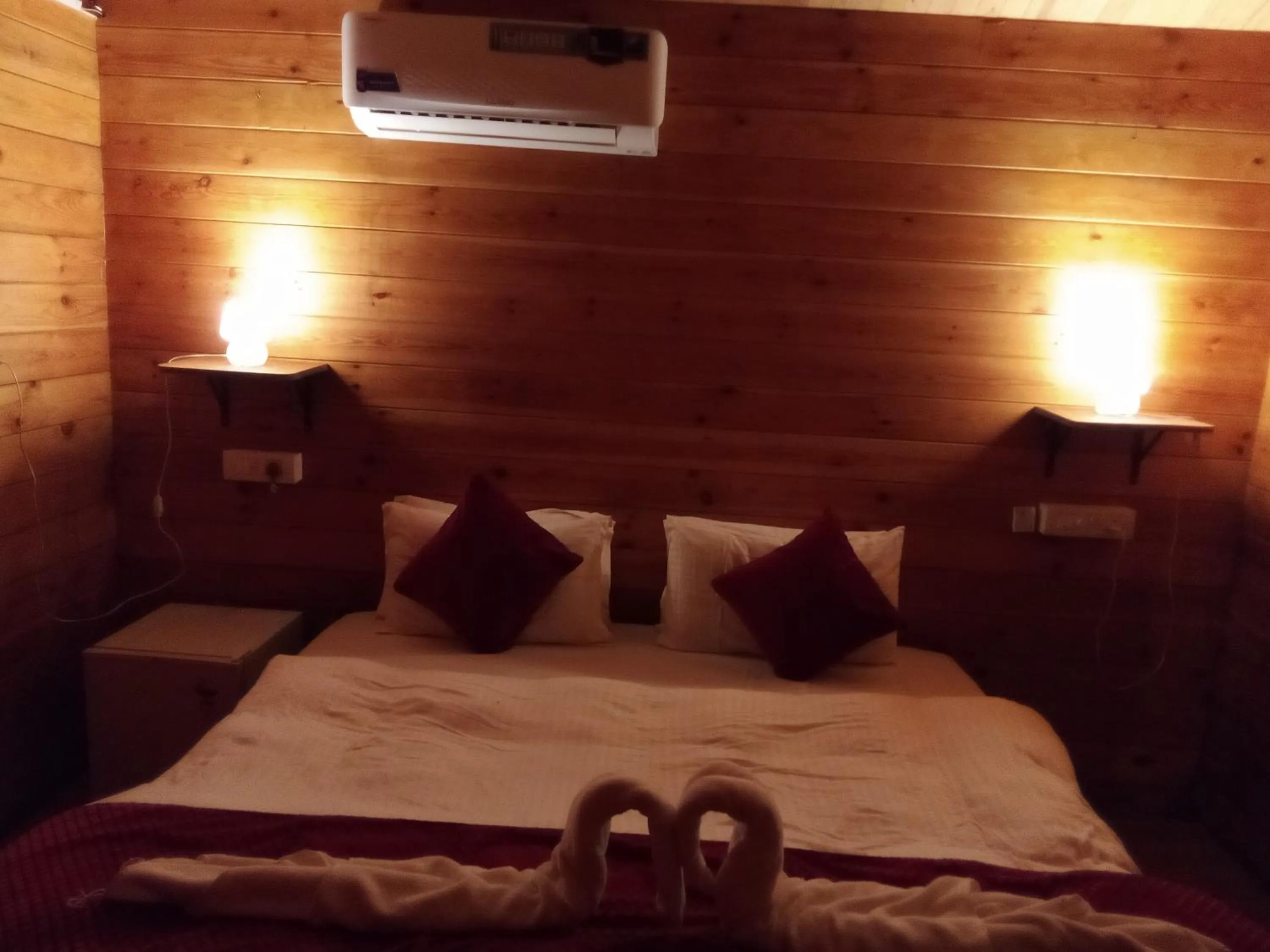 Bed in The Cool Huts