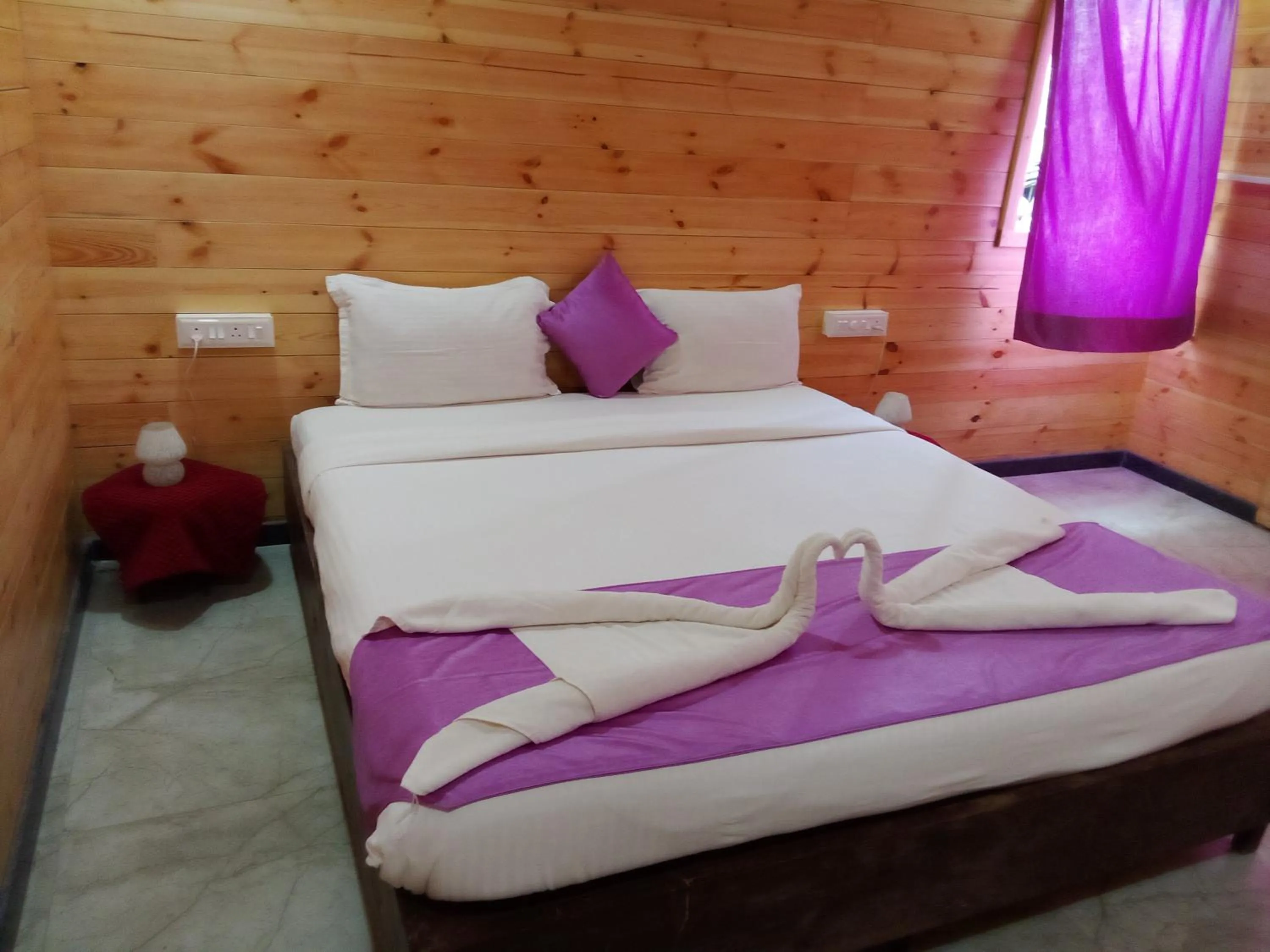 Bed in The Cool Huts