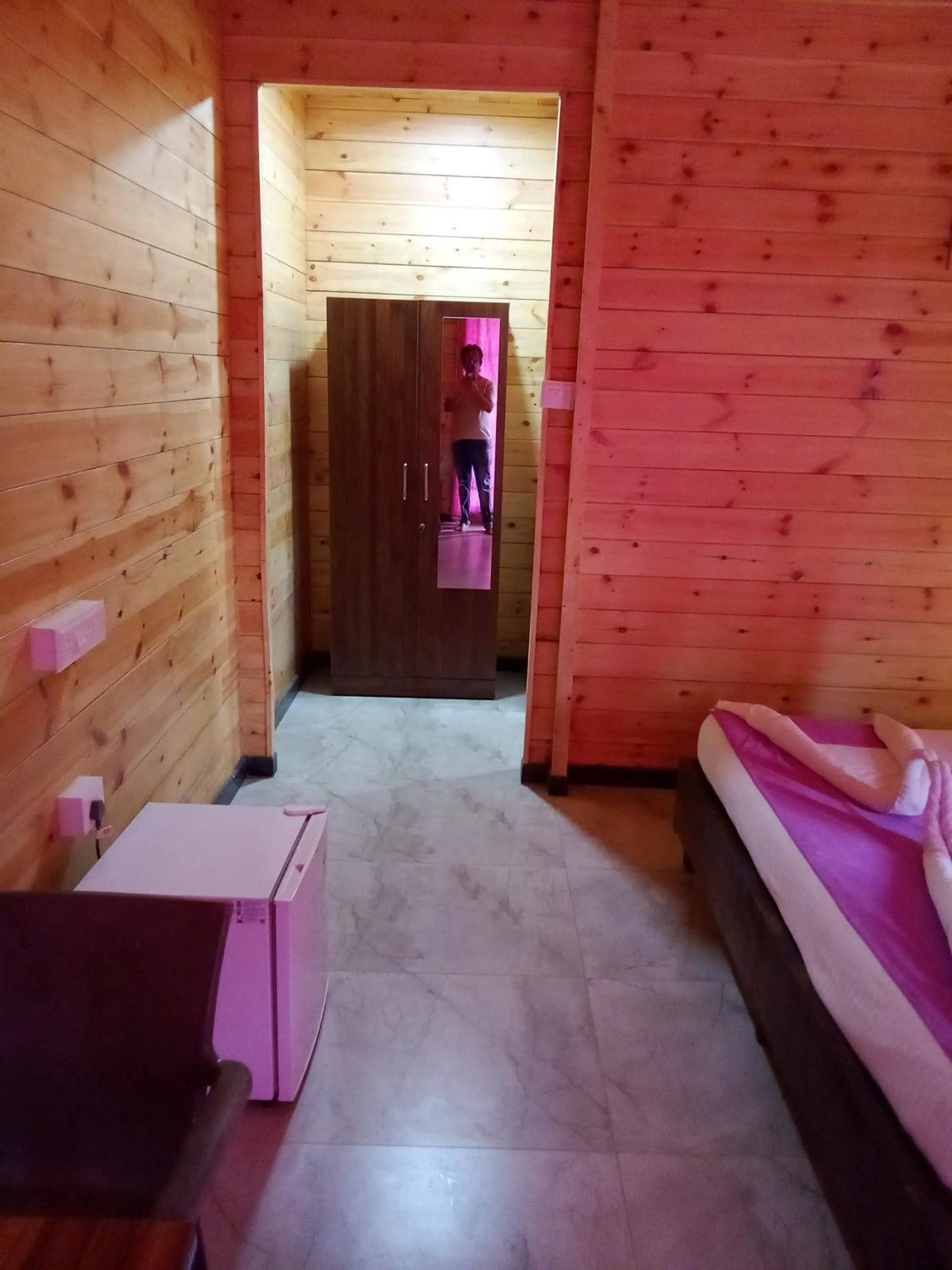 Bed in The Cool Huts