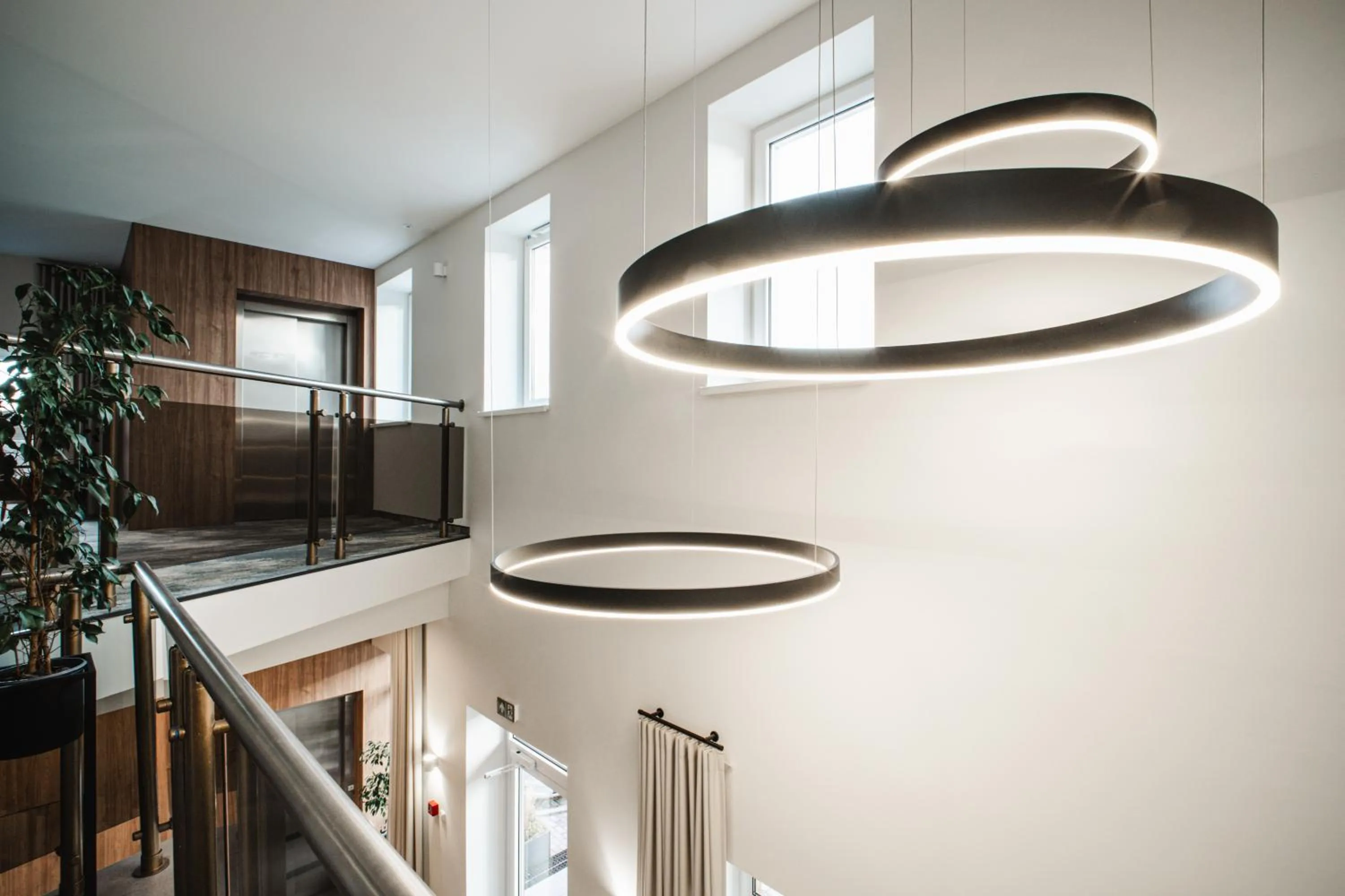 Lobby or reception in Hotel Tomas