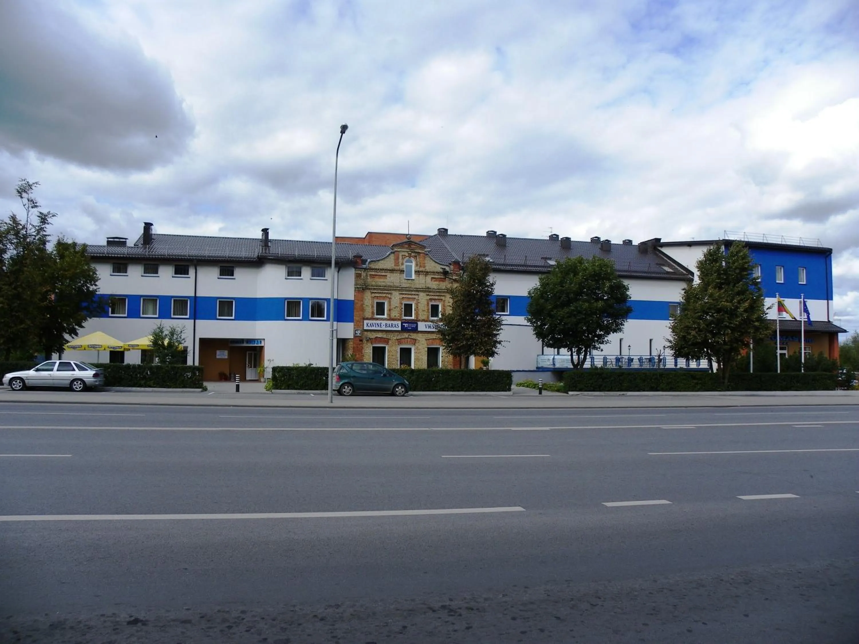 On site in Hotel Tomas