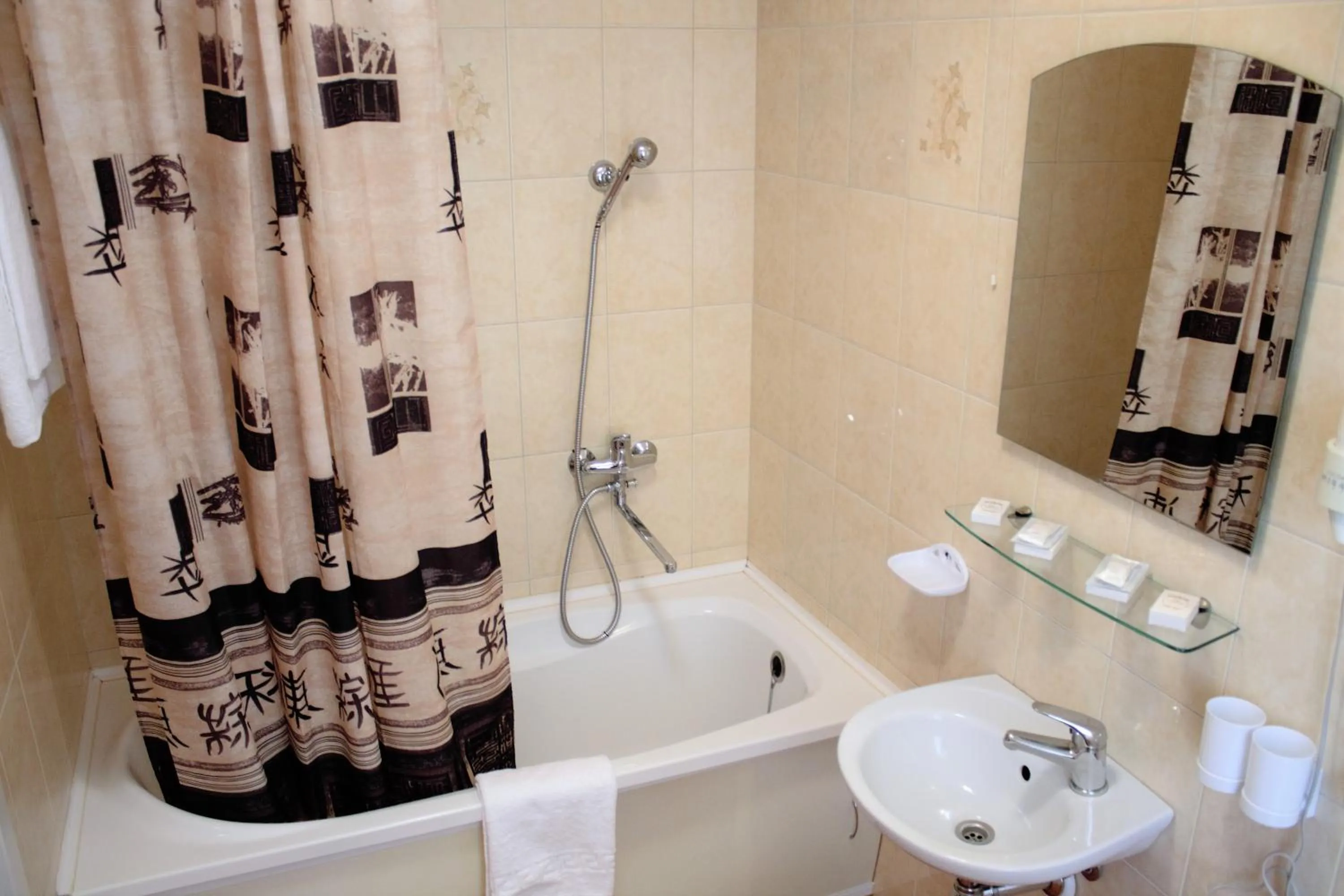 Bathroom in Hotel Tomas