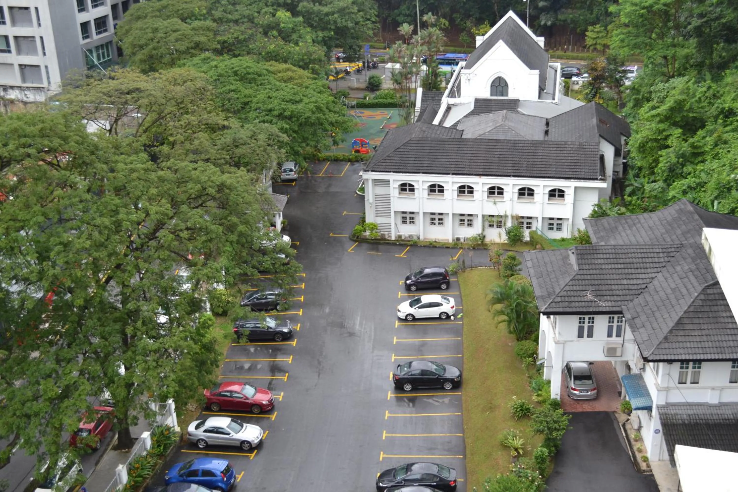 Nearby landmark in Holiday Heaven