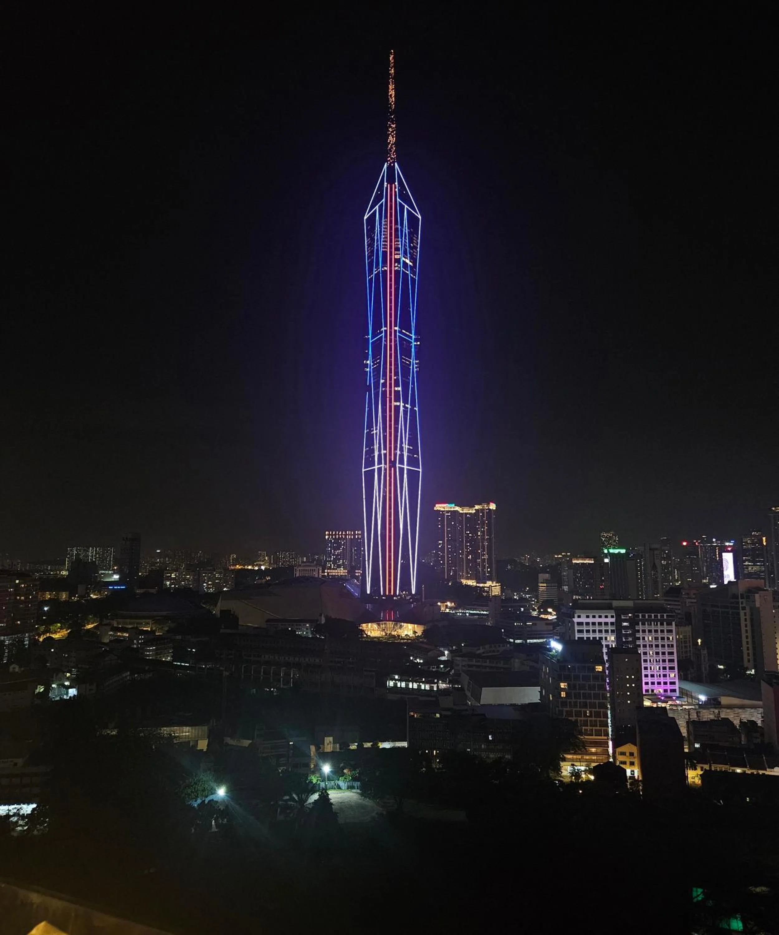 Night in Holiday Heaven