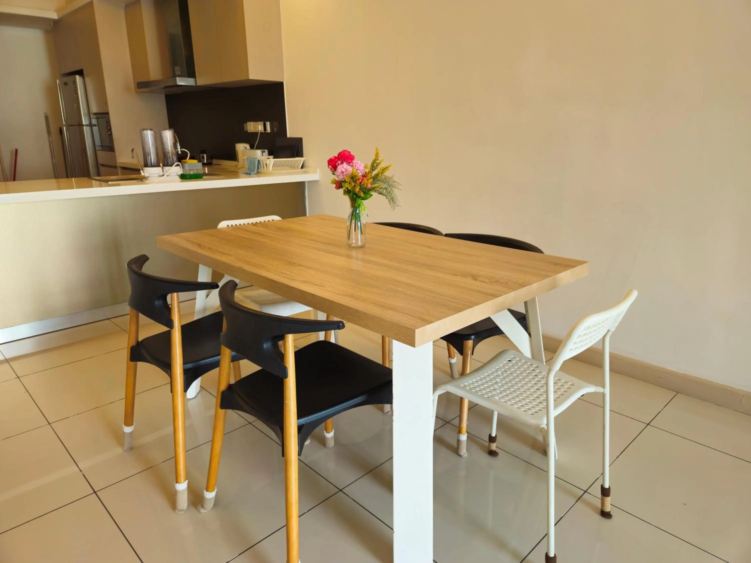 Kitchen or kitchenette in Holiday Heaven