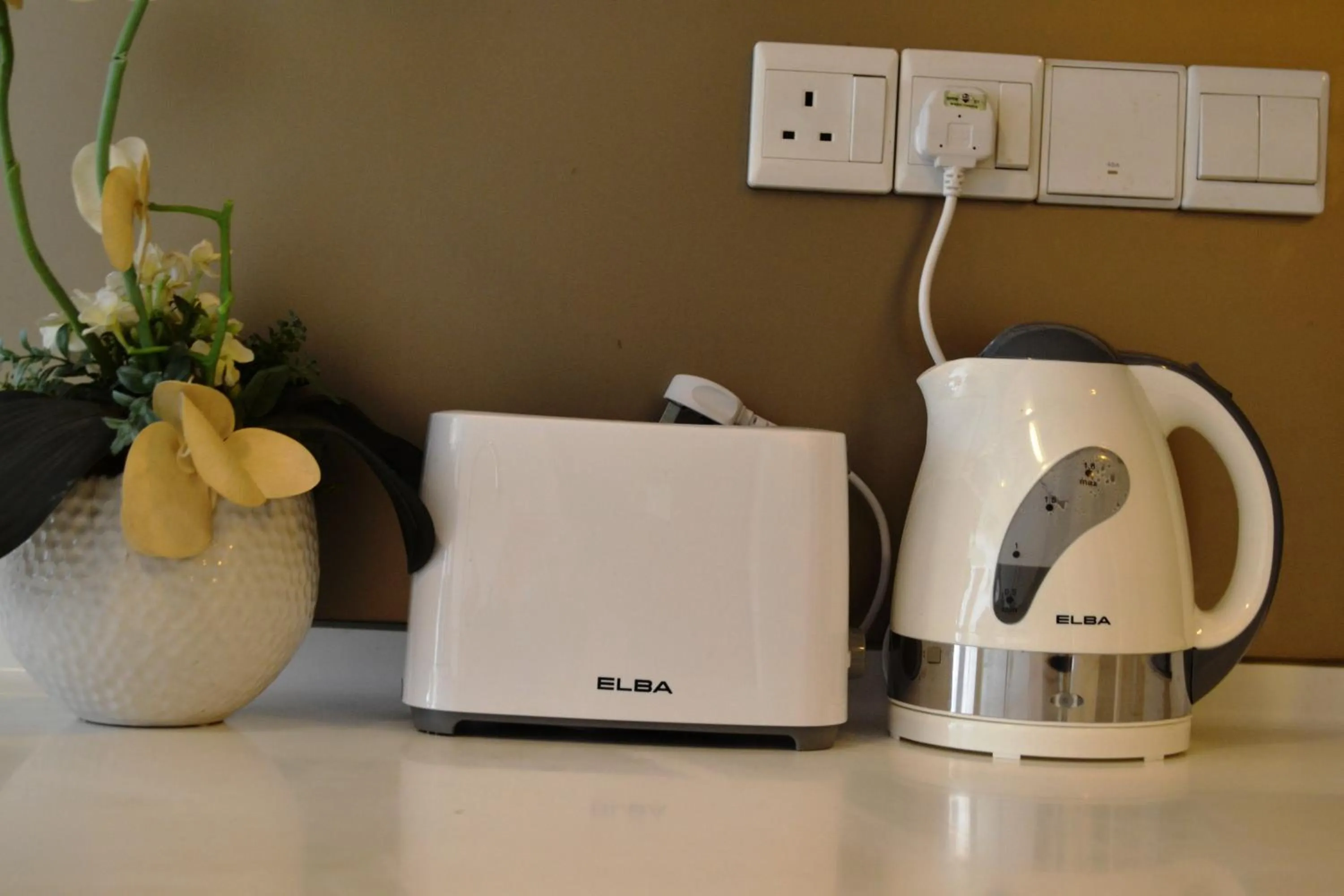 Coffee/tea facilities in Holiday Heaven