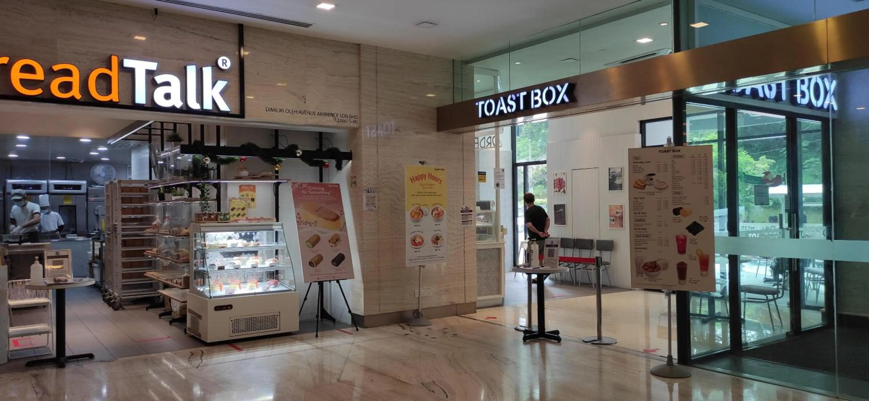 Restaurant/places to eat in Holiday Heaven