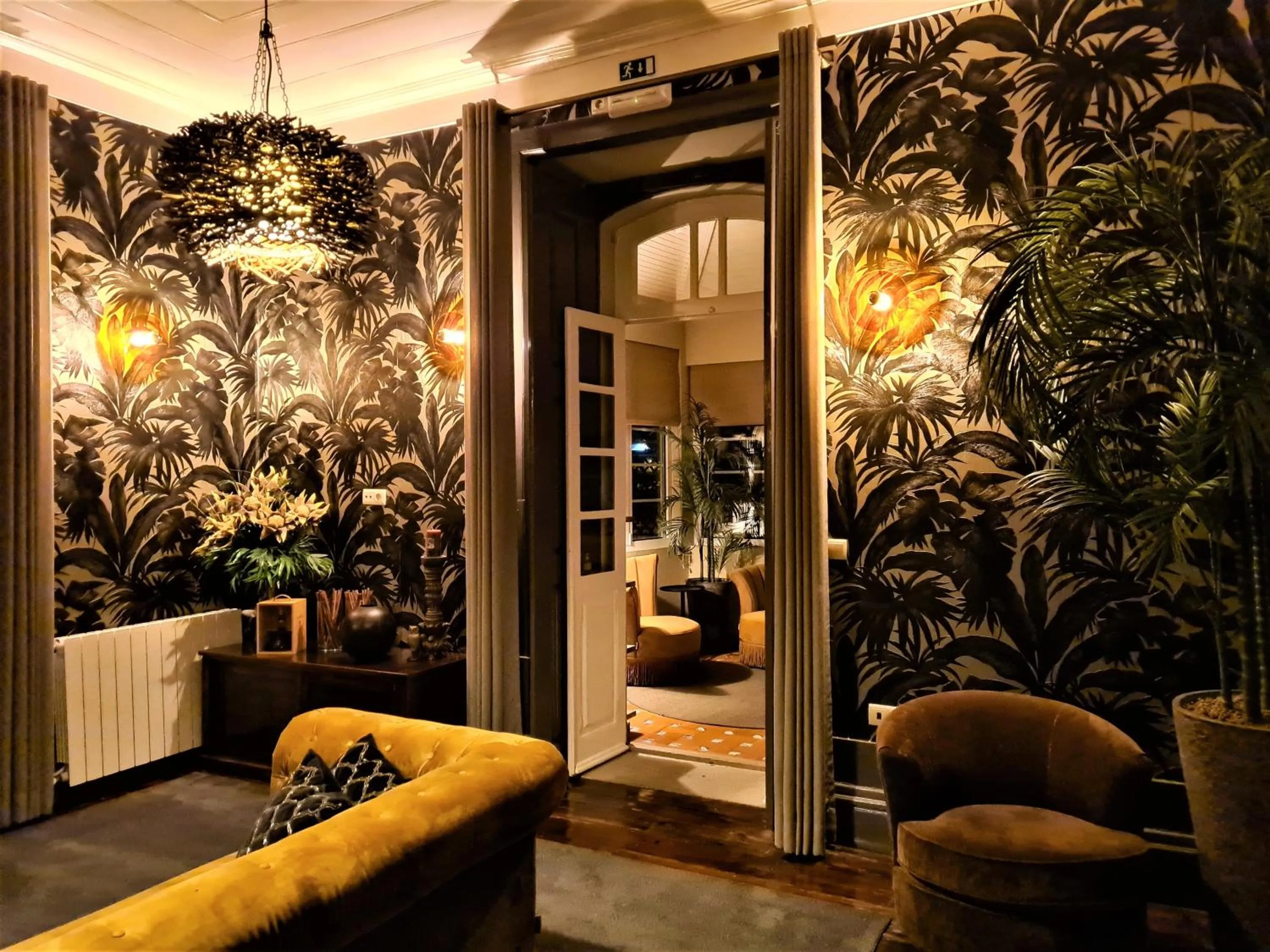 Living room in Quinta da Palmeira - Country House Retreat & Spa