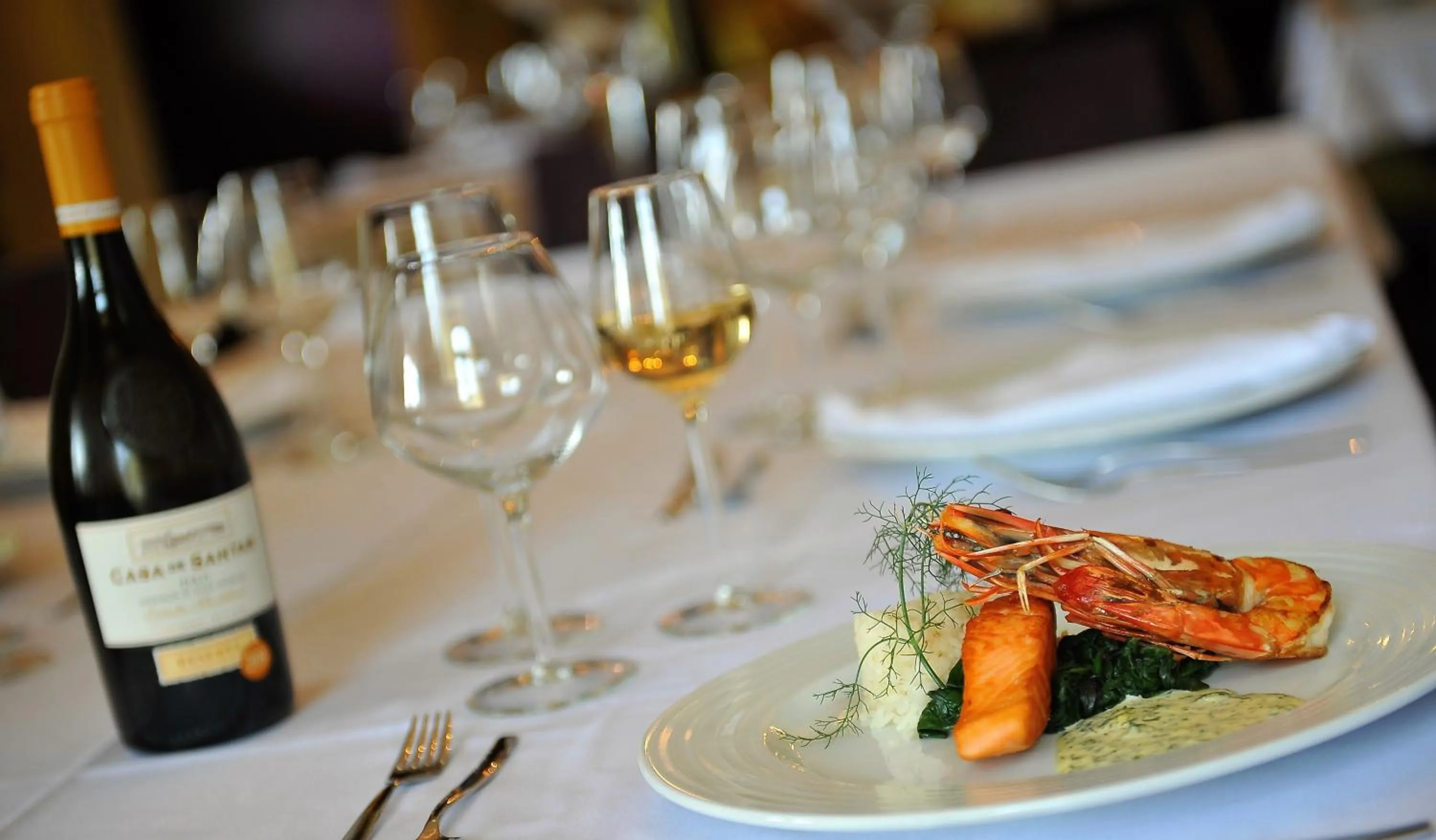 Restaurant/places to eat in Quinta da Palmeira - Country House Retreat & Spa