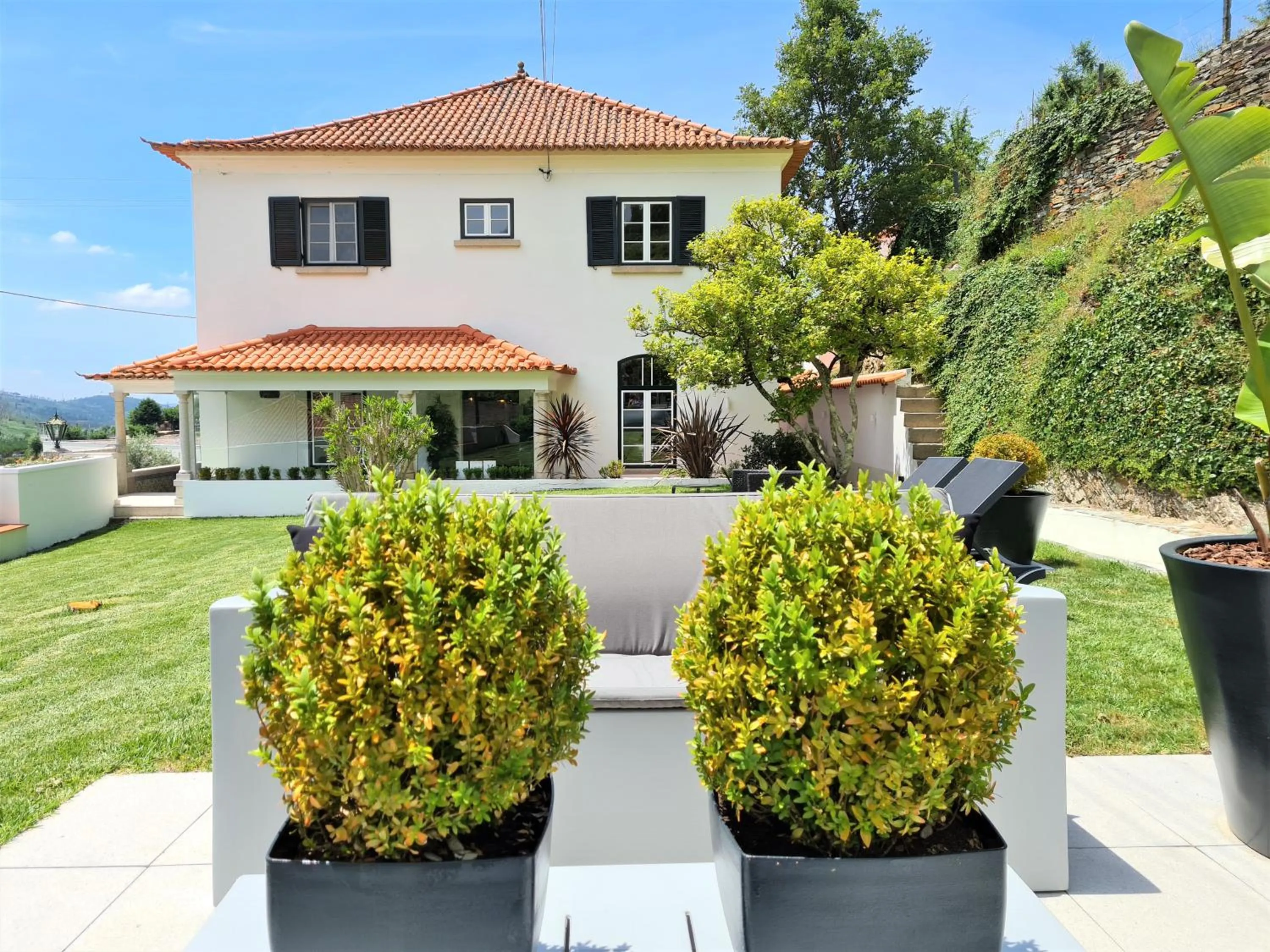 Garden in Quinta da Palmeira - Country House Retreat & Spa