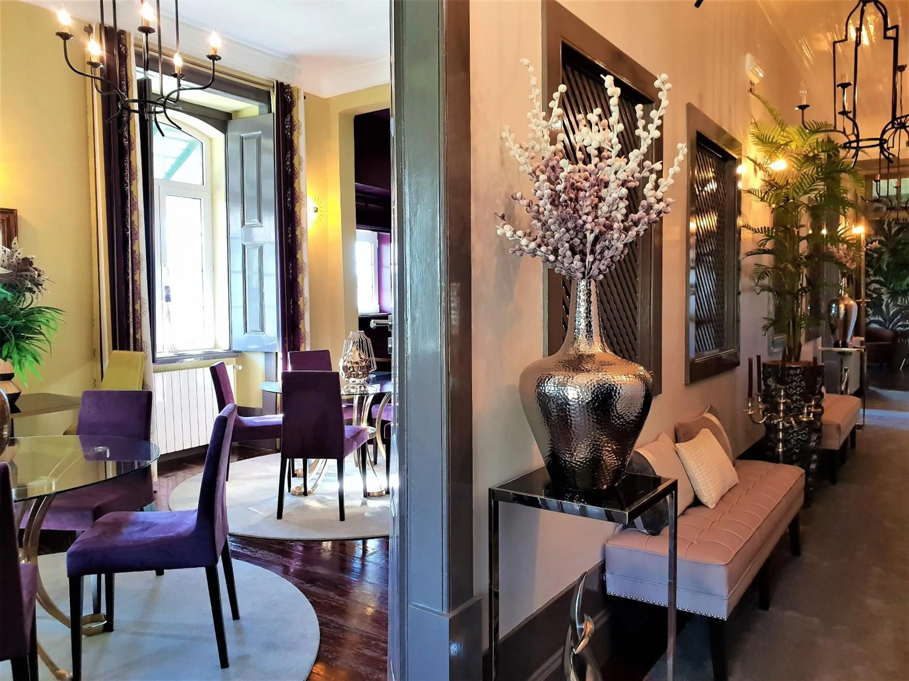 Restaurant/places to eat in Quinta da Palmeira - Country House Retreat & Spa