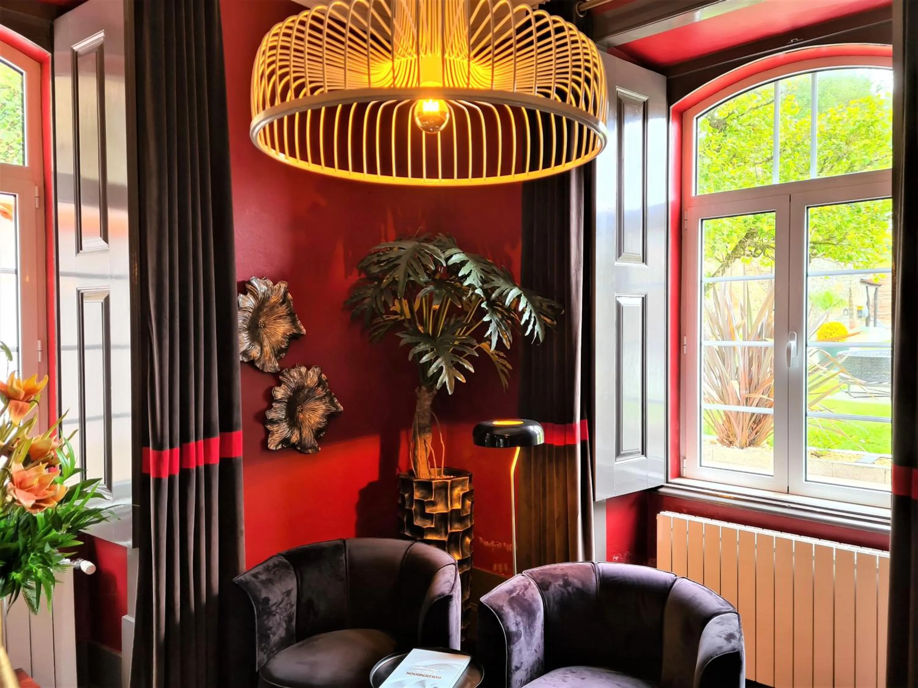 Lobby or reception in Quinta da Palmeira - Country House Retreat & Spa