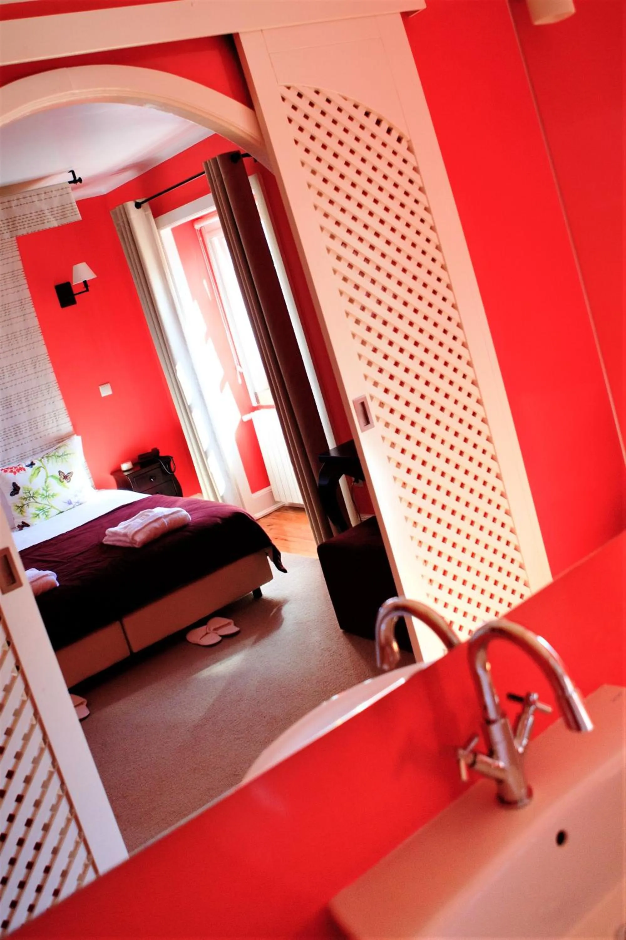 Bed in Quinta da Palmeira - Country House Retreat & Spa