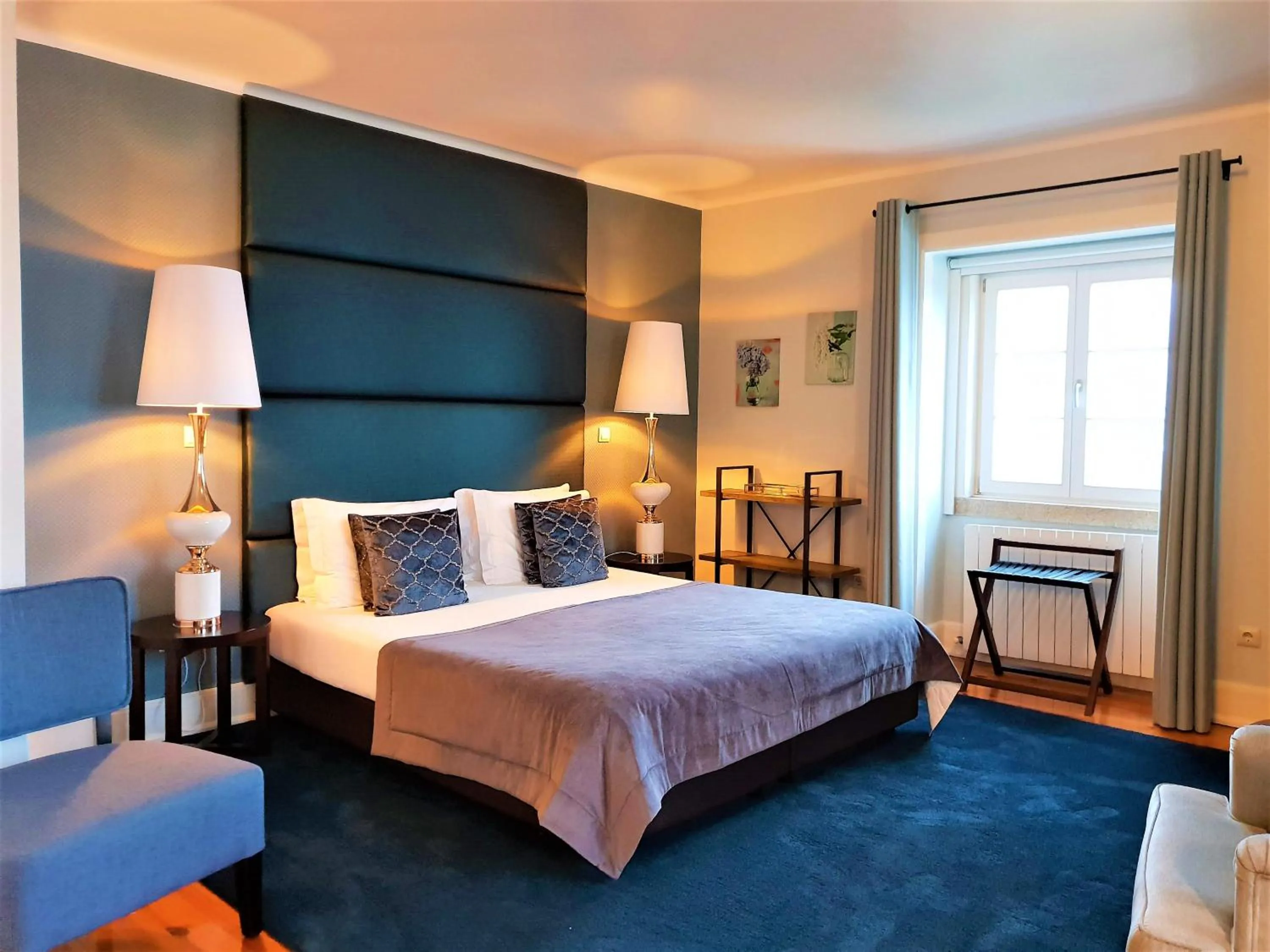 Bedroom, Bed in Quinta da Palmeira - Country House Retreat & Spa