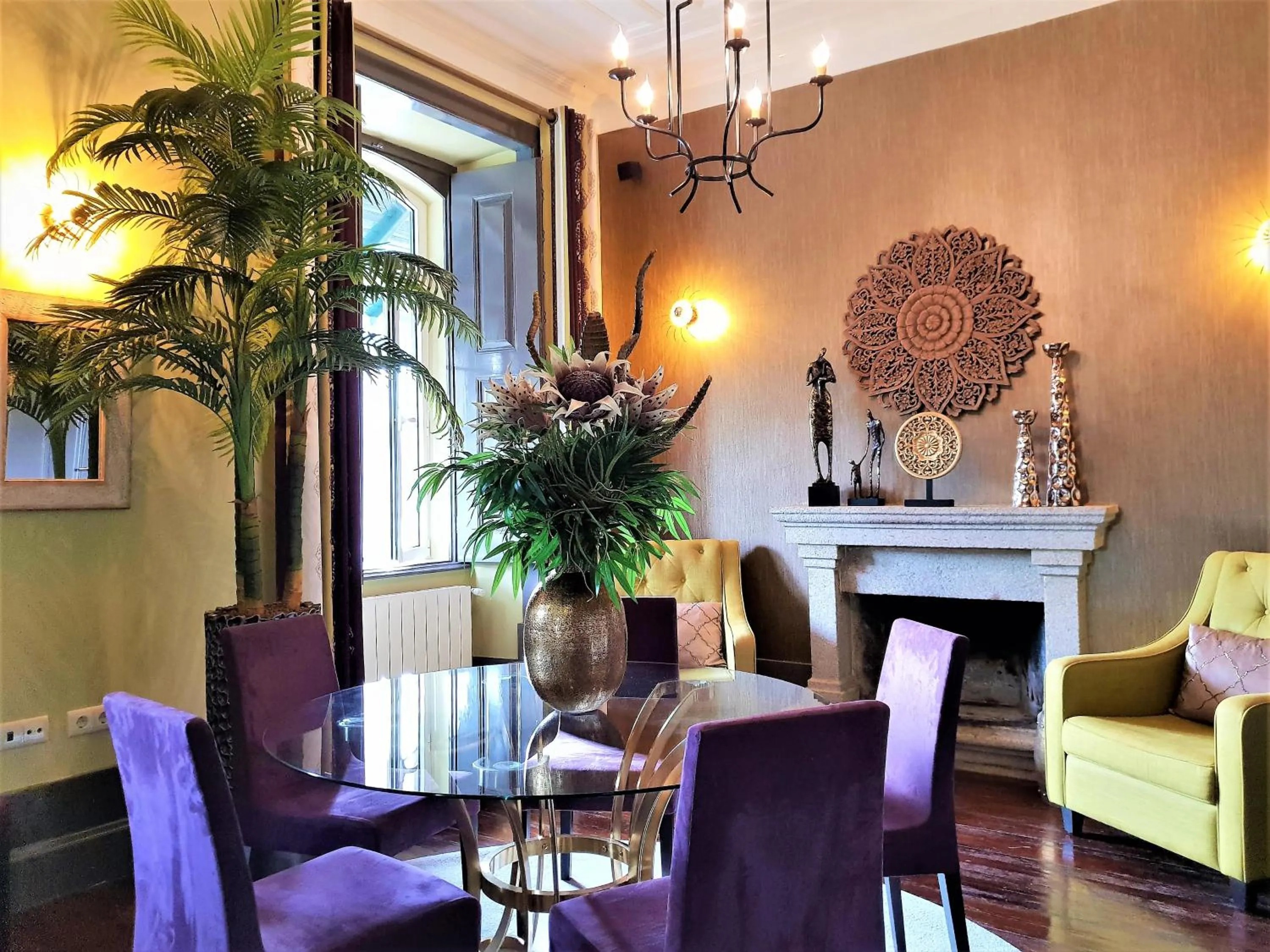 Restaurant/places to eat in Quinta da Palmeira - Country House Retreat & Spa