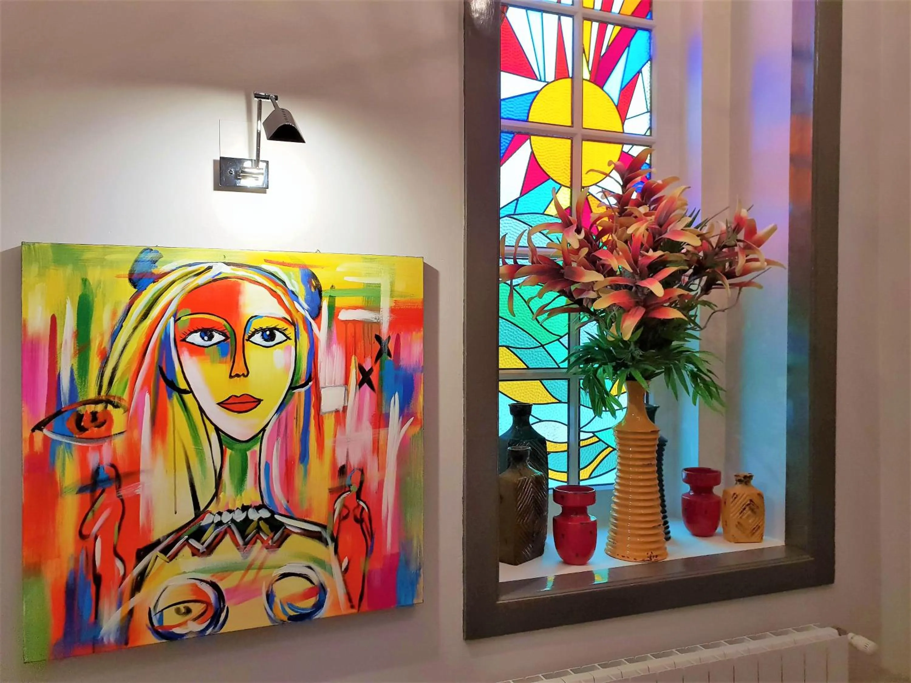 Decorative detail in Quinta da Palmeira - Country House Retreat & Spa