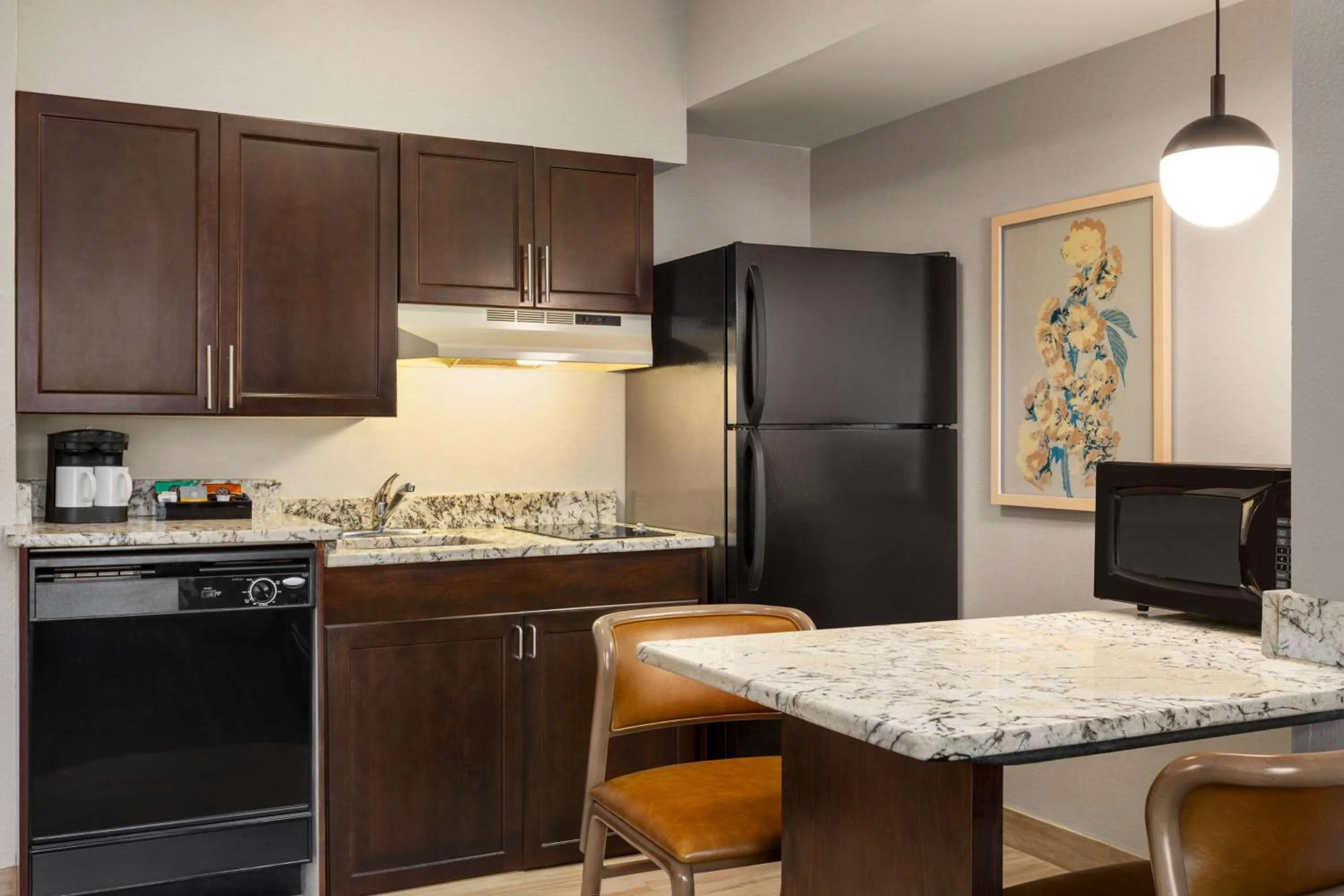 Kitchen or kitchenette in Homewood Suites by Hilton Washington, D.C. Downtown