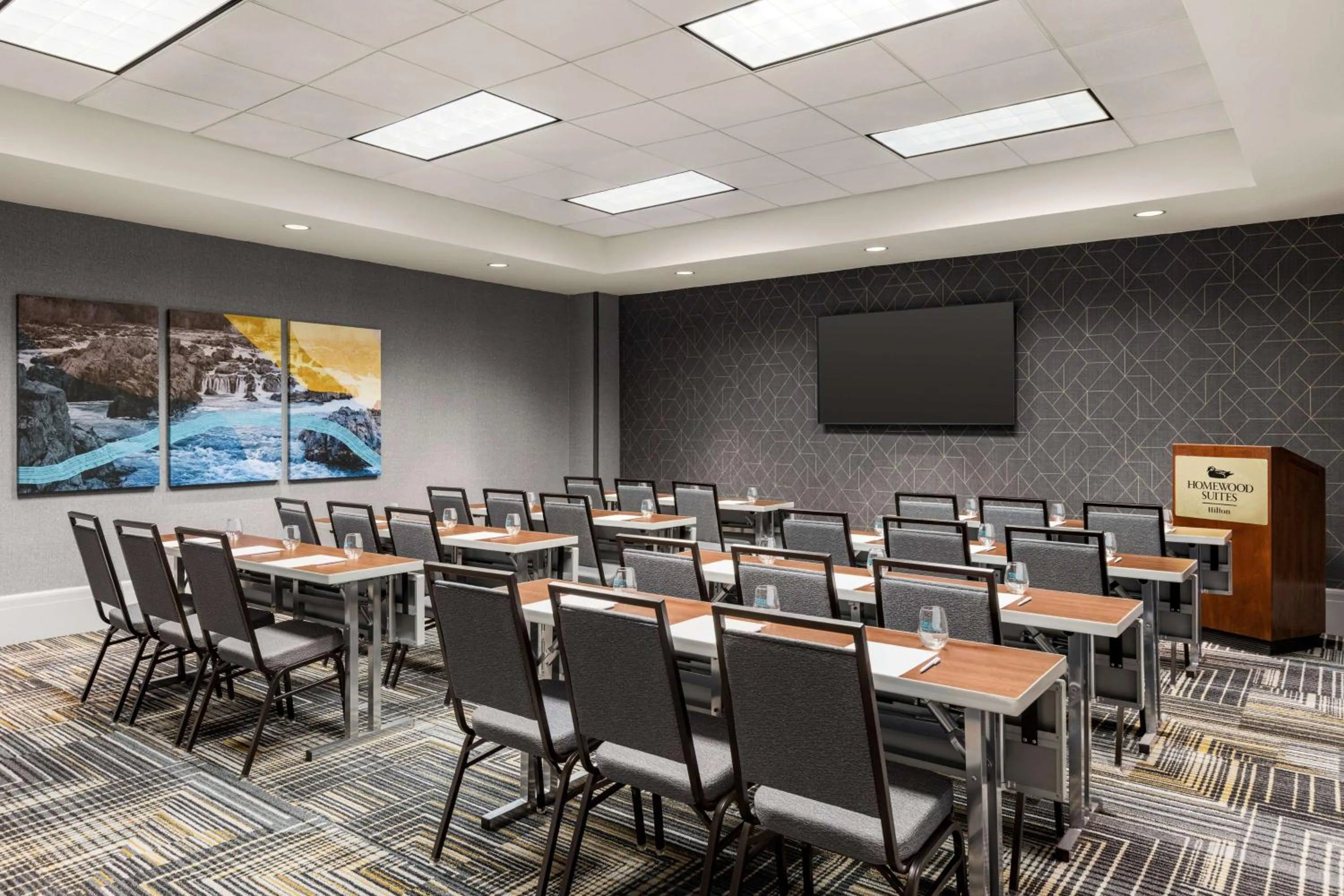 Meeting/conference room in Homewood Suites by Hilton Washington, D.C. Downtown