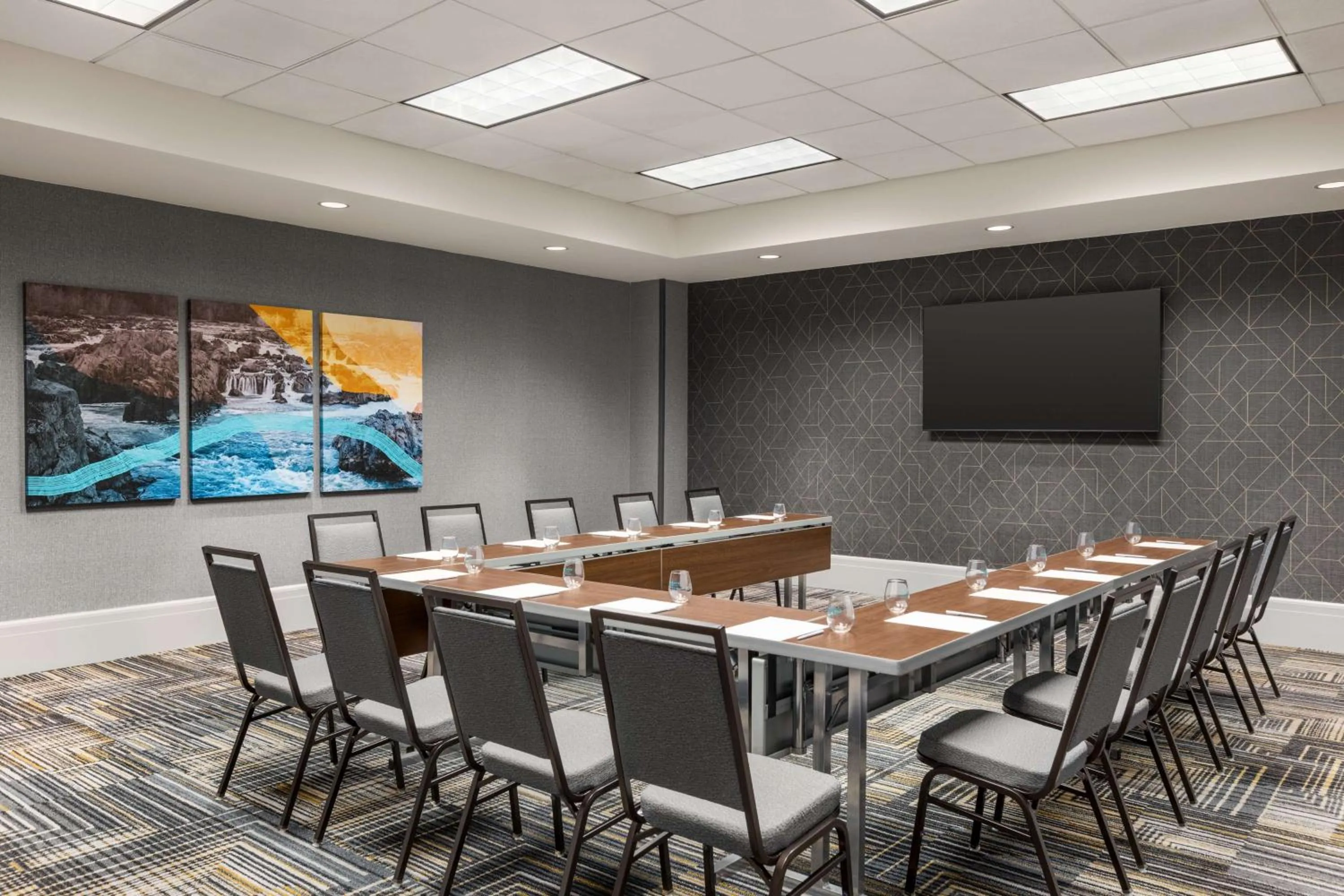 Meeting/conference room in Homewood Suites by Hilton Washington, D.C. Downtown