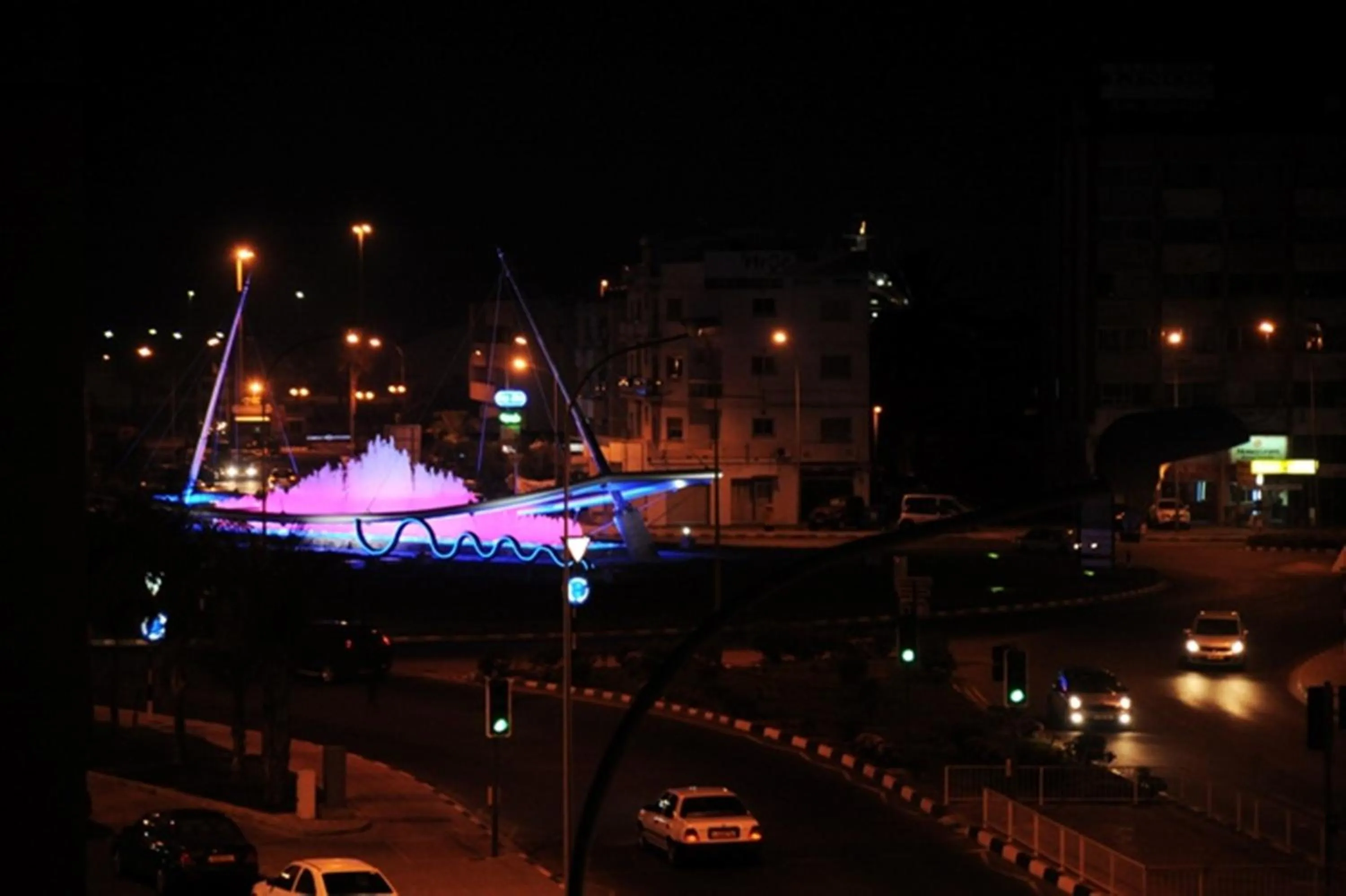 Facade/entrance in Elysso Hotel