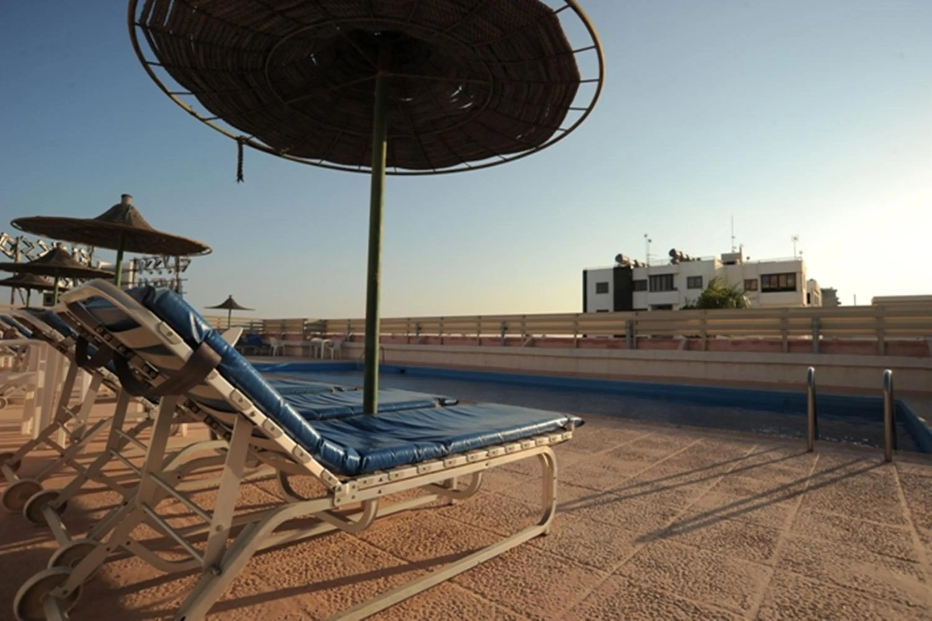 Balcony/Terrace in Elysso Hotel