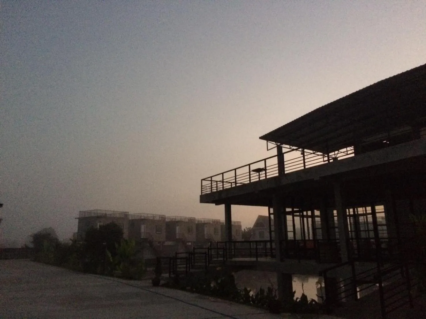 Winter in Rung ChiangRai Resort