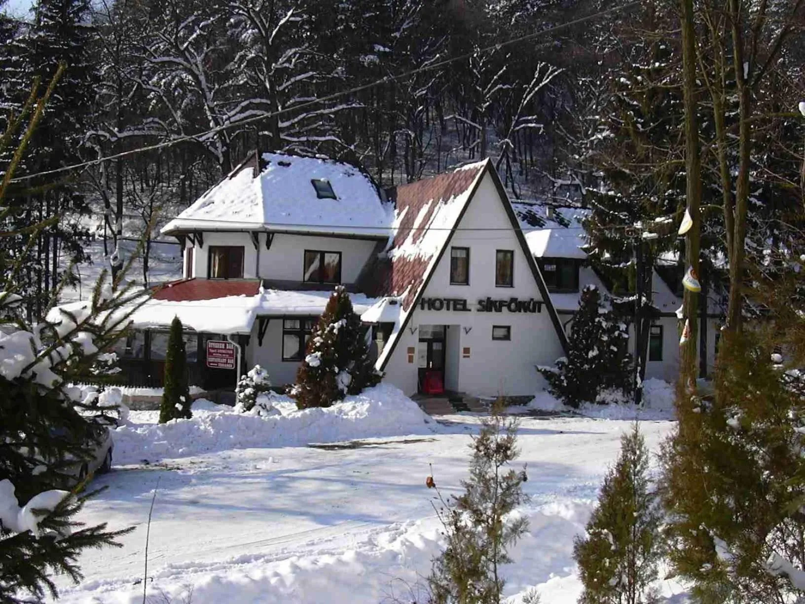 Property building in Hotel Síkfőkút