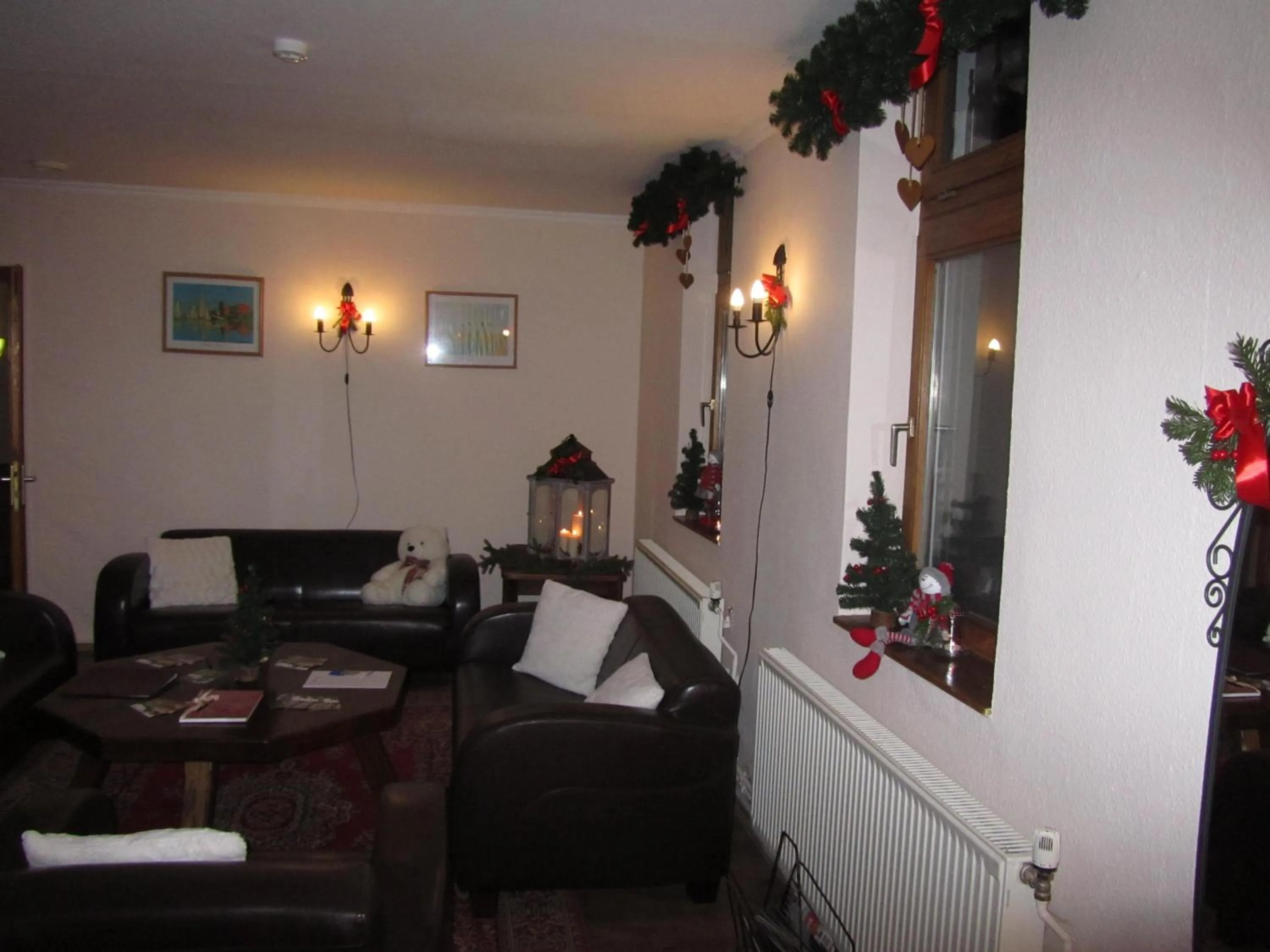 Lobby or reception in Hotel Síkfőkút