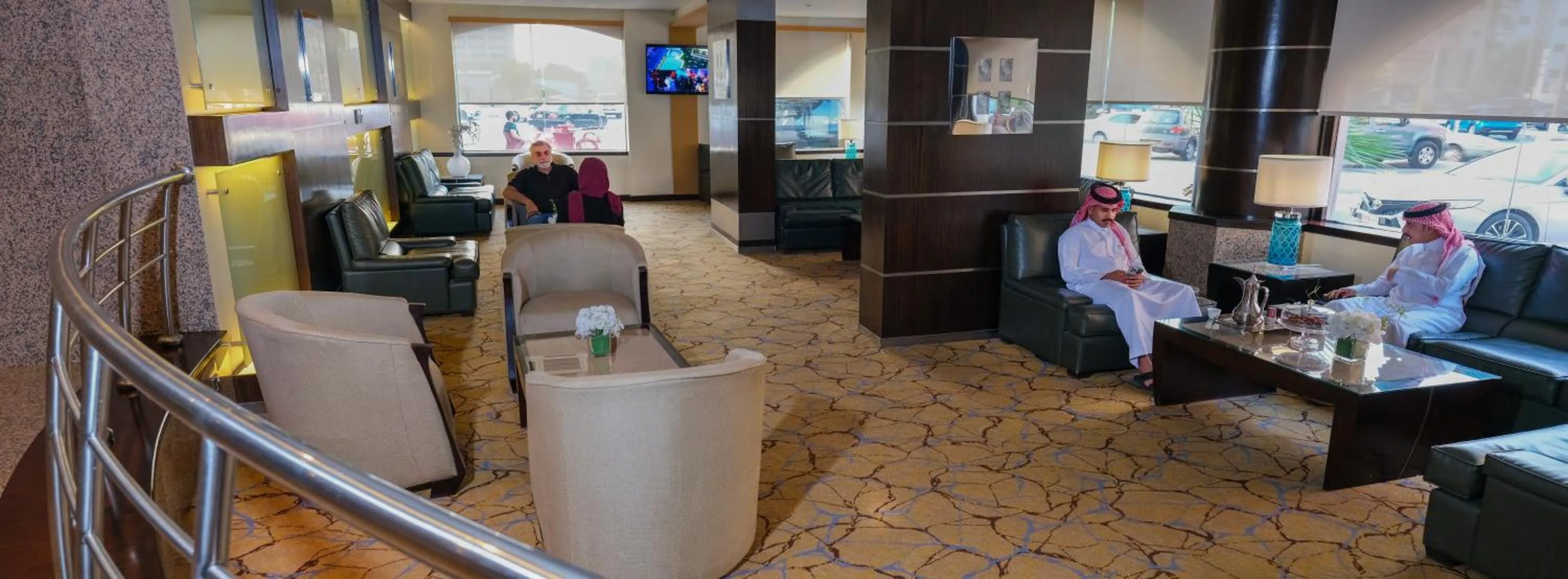 Lobby or reception in Boudl Salmiya, Kuwait - بودل السالمية الكويت