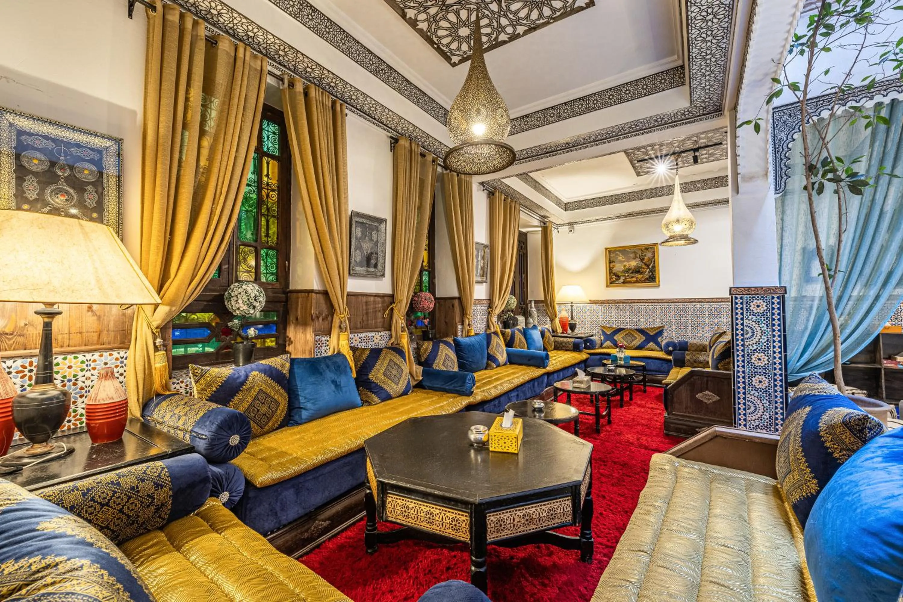 View (from property/room) in Riad Luzia