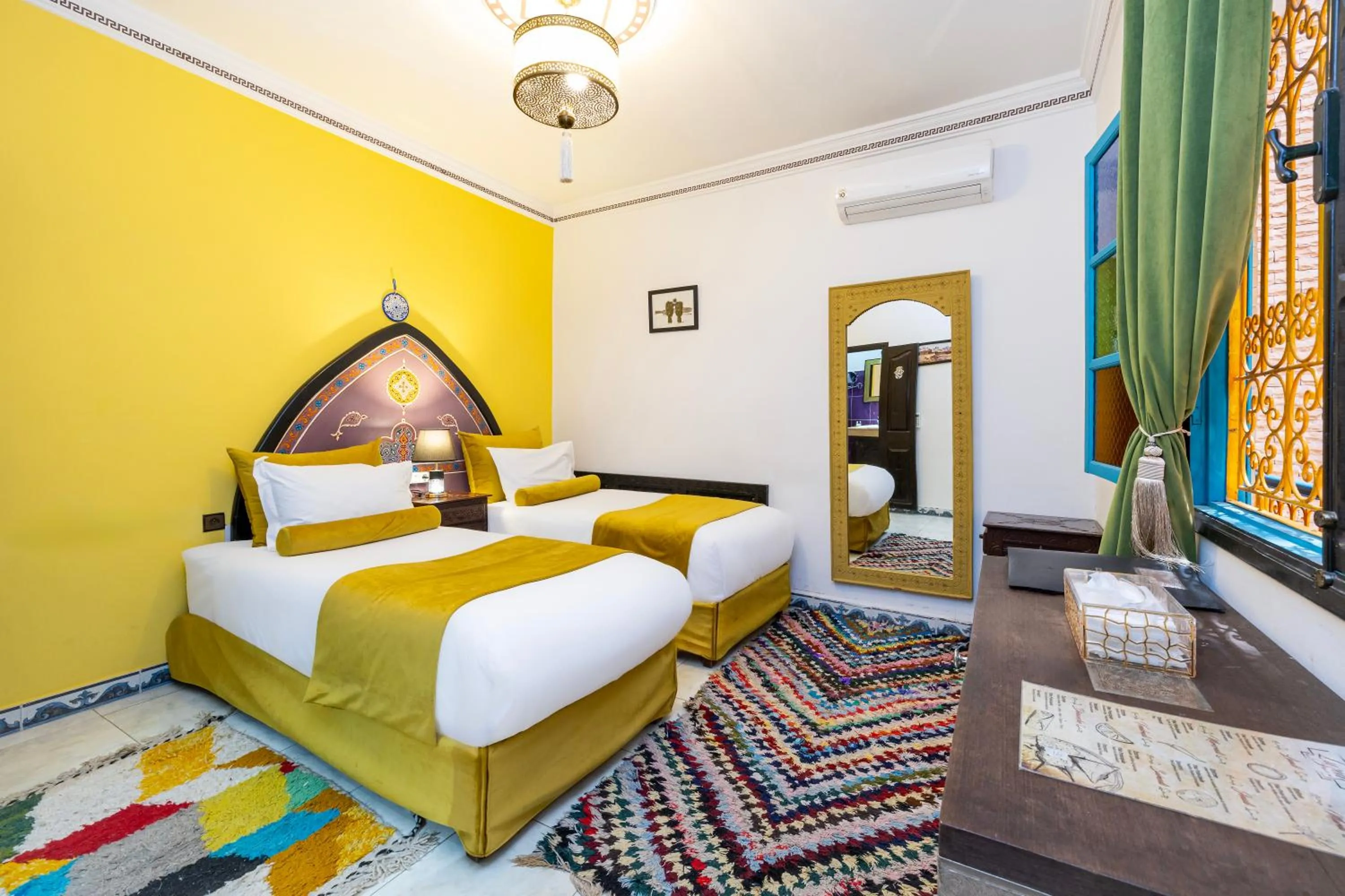 Photo of the whole room, Bed in Riad Luzia