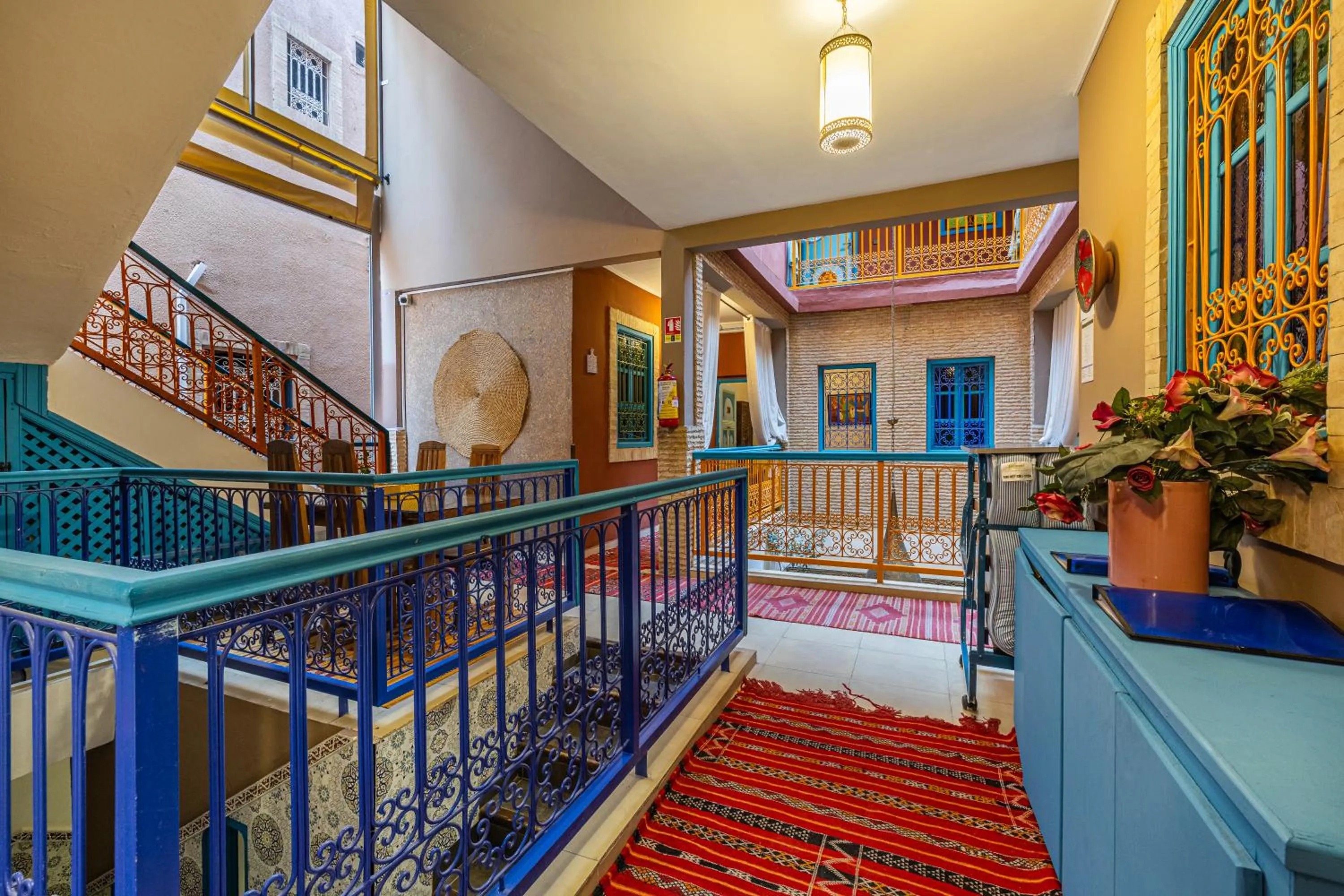 View (from property/room) in Riad Luzia