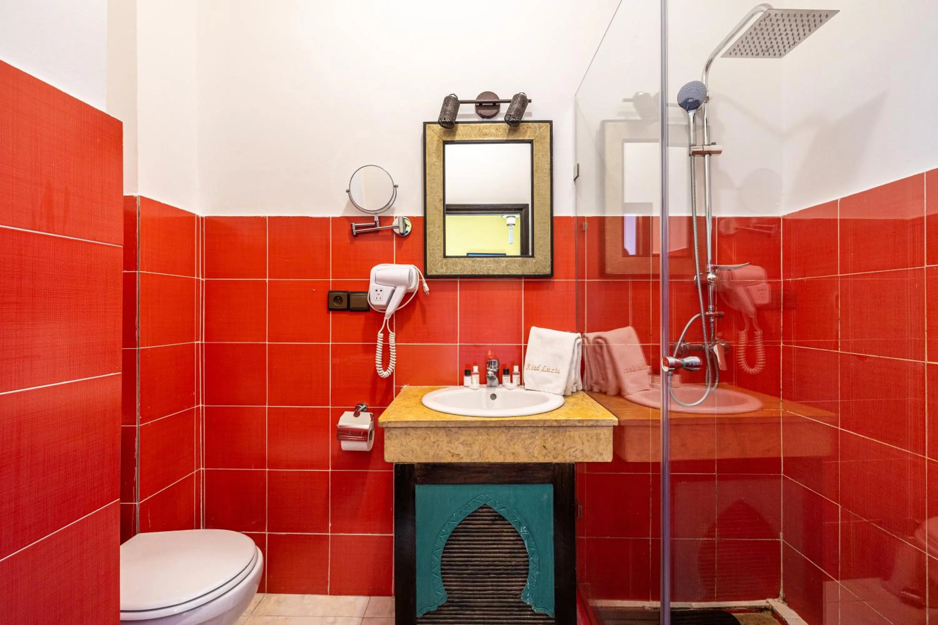 View (from property/room) in Riad Luzia