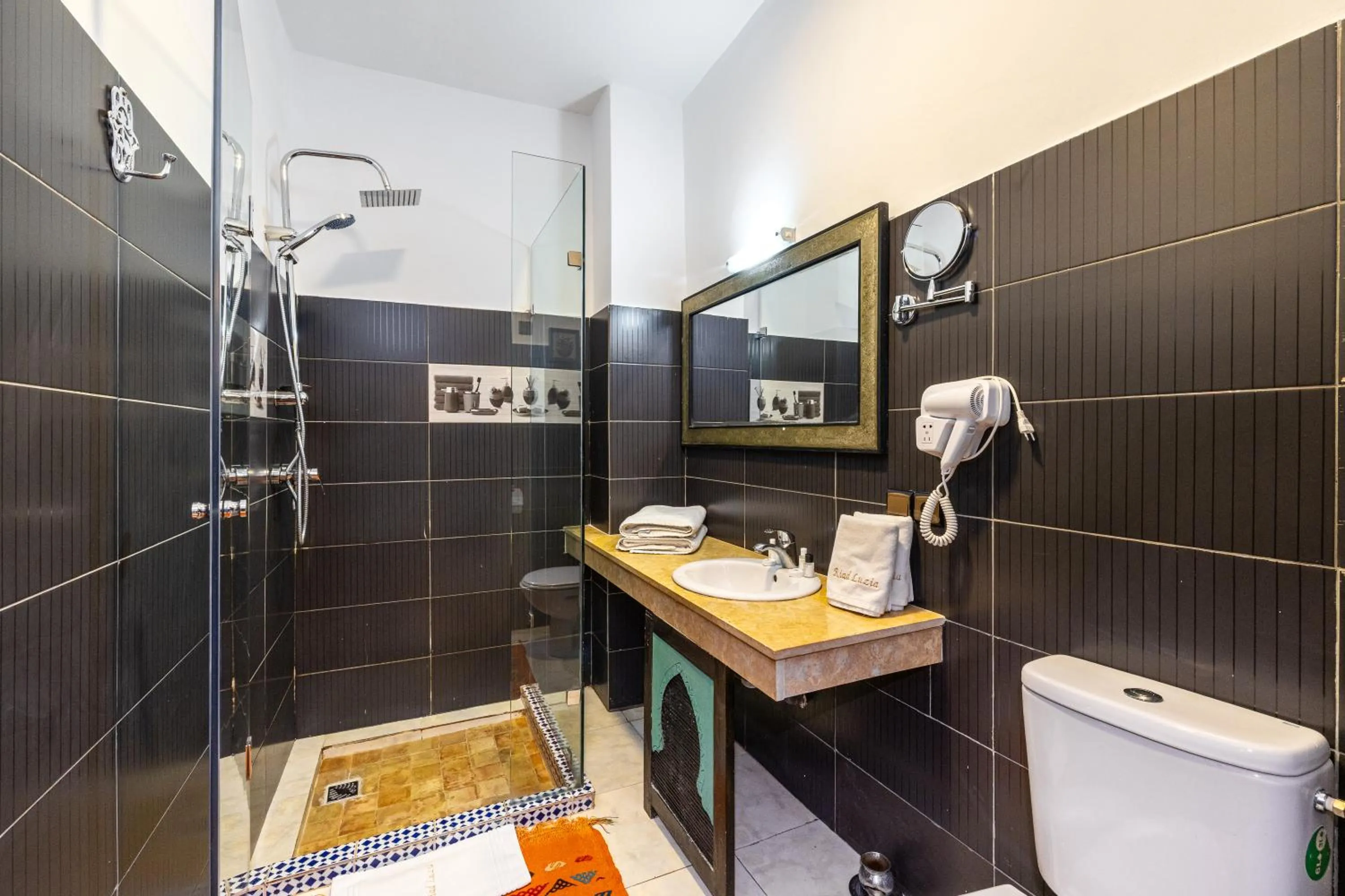 View (from property/room) in Riad Luzia