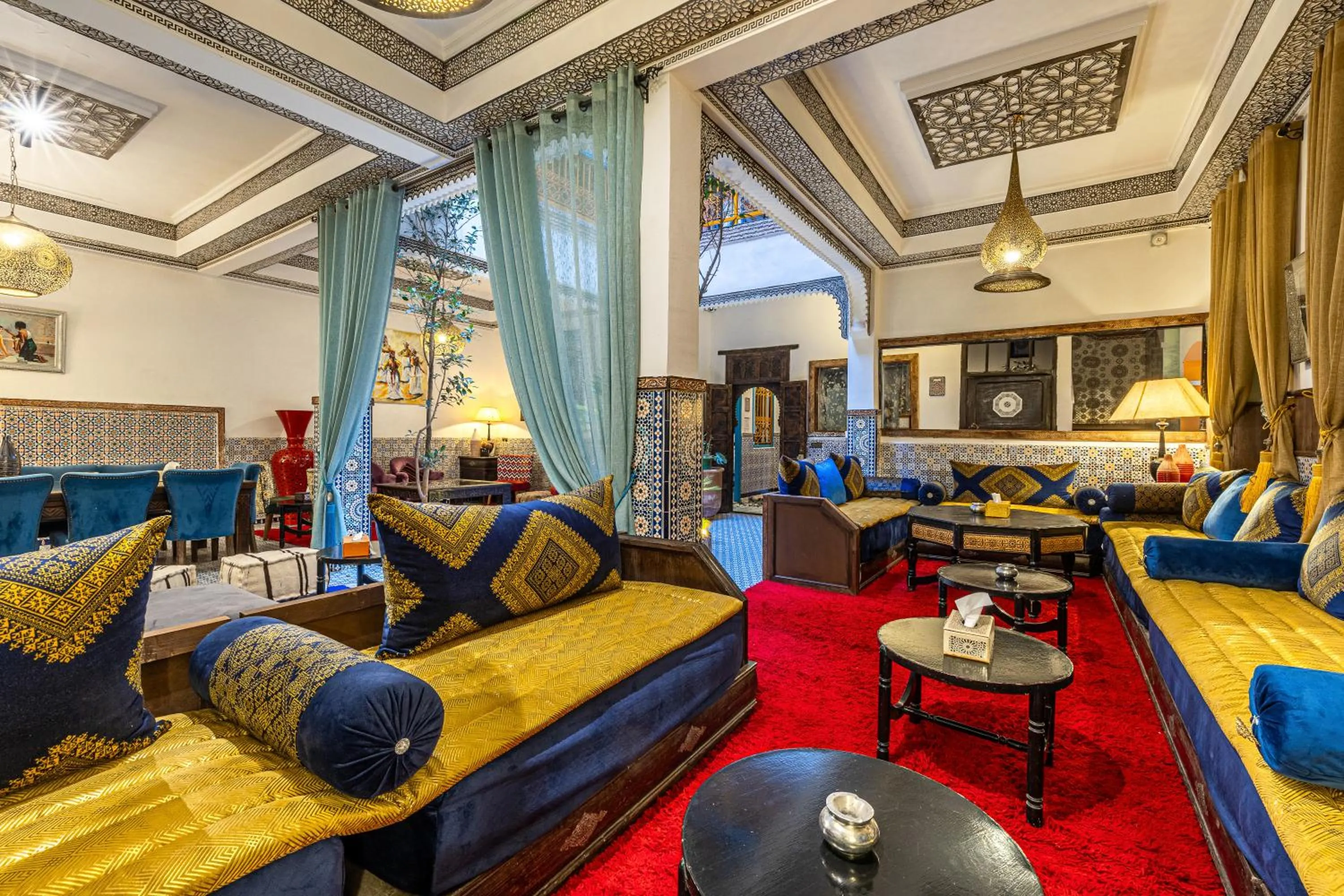 View (from property/room) in Riad Luzia