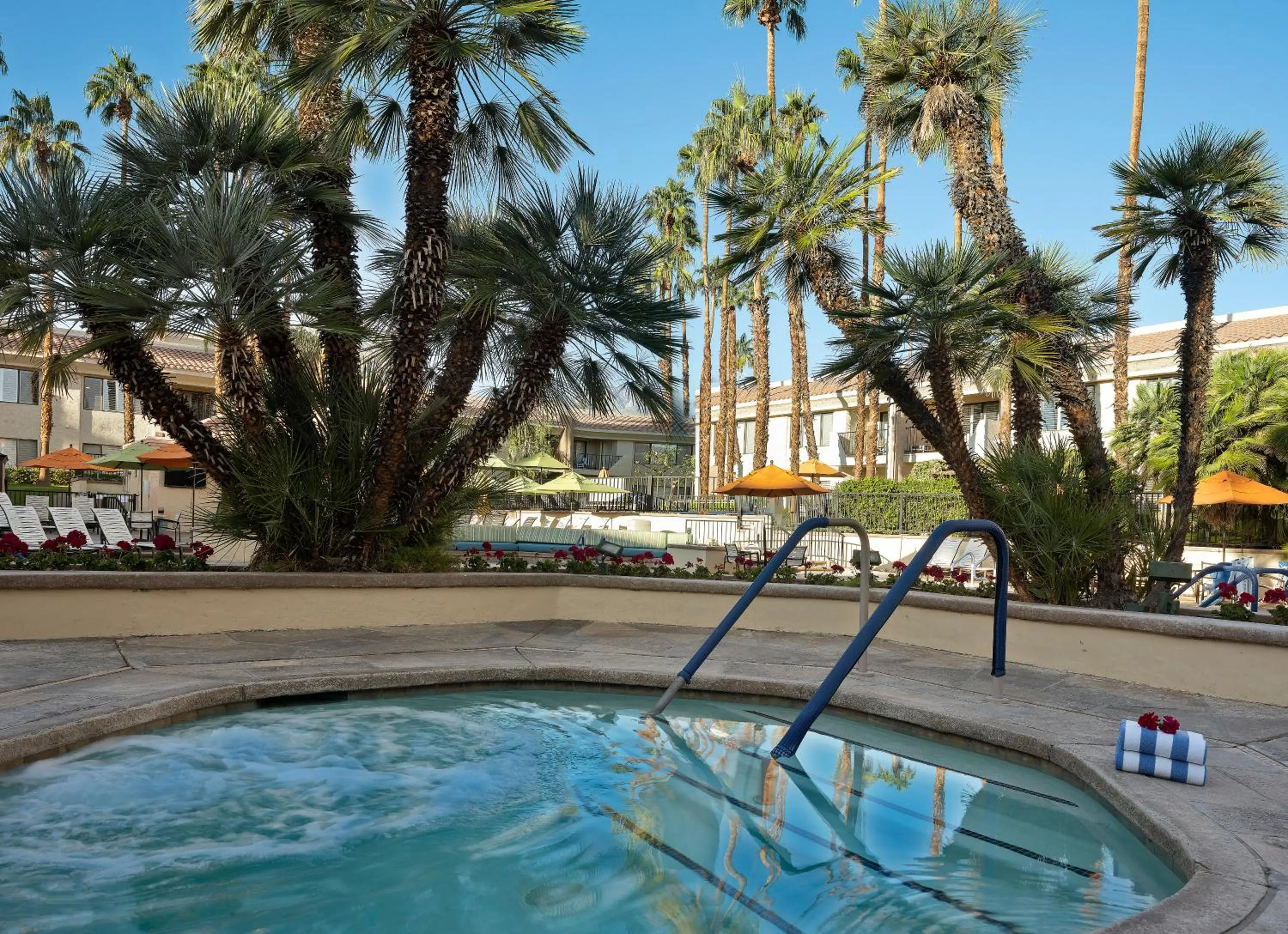 Swimming pool in Hyatt Vacation Club at Desert Oasis
